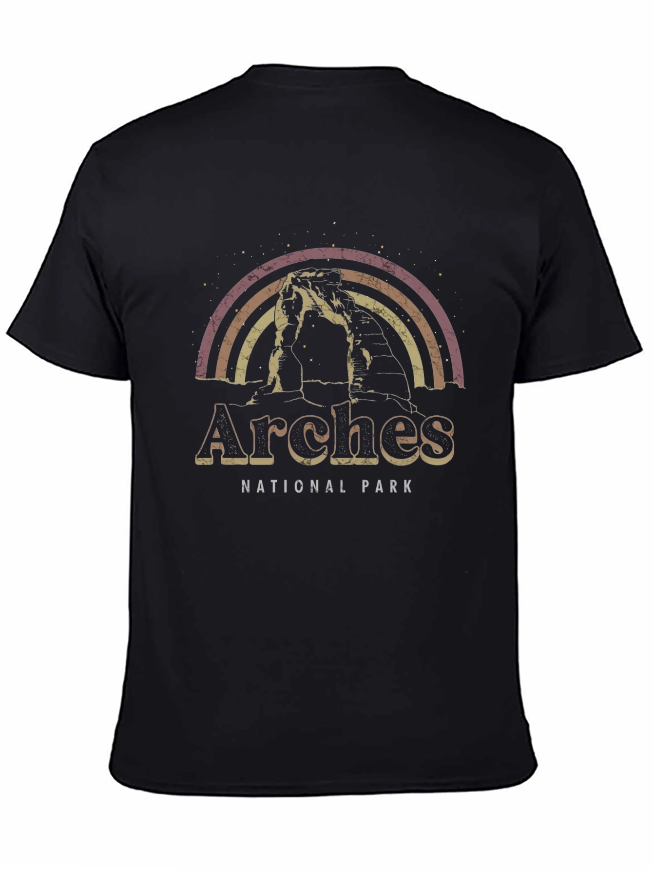 Arches National Park Retro Graphic Tee