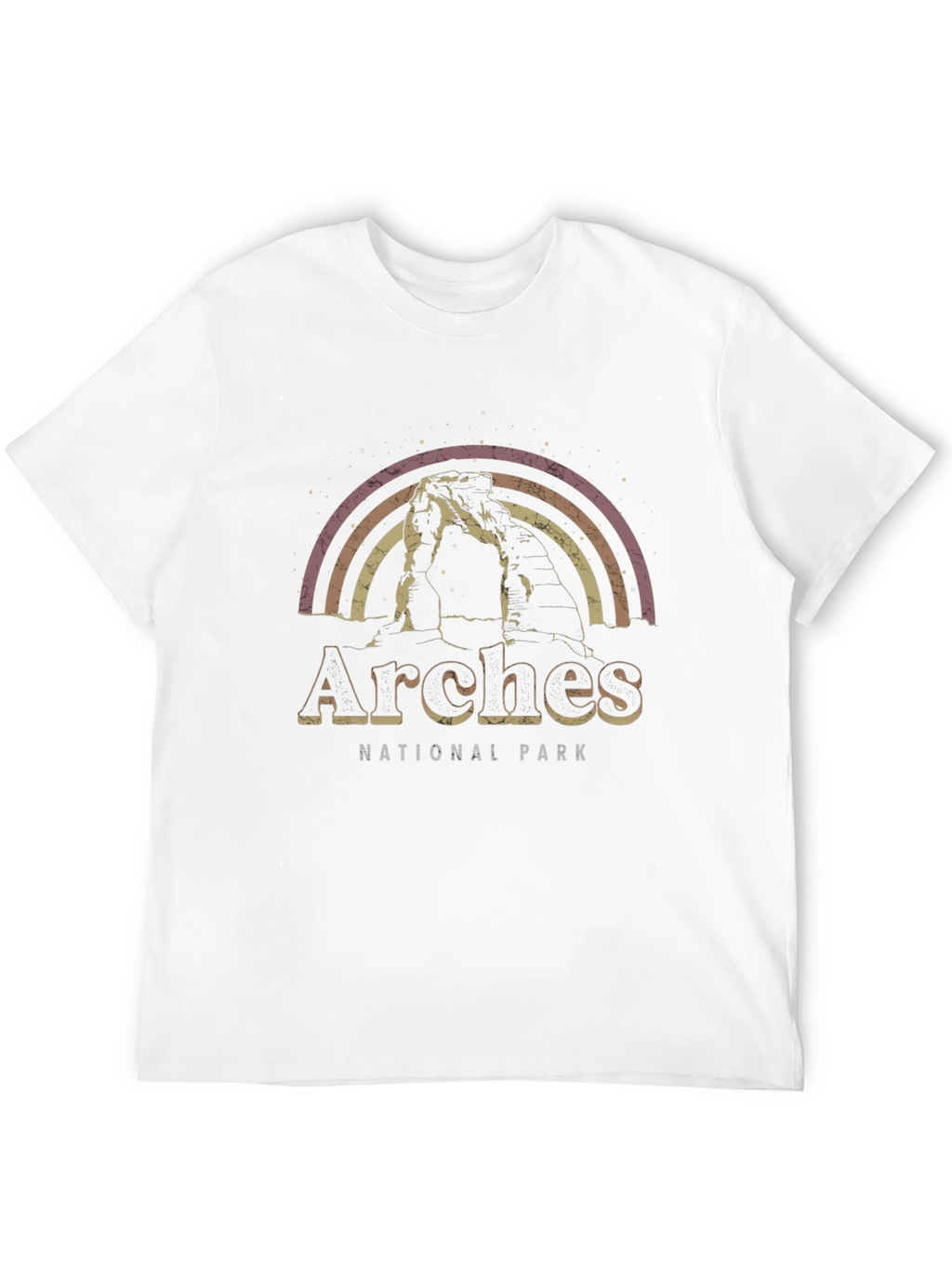 Arches National Park Retro Graphic Tee