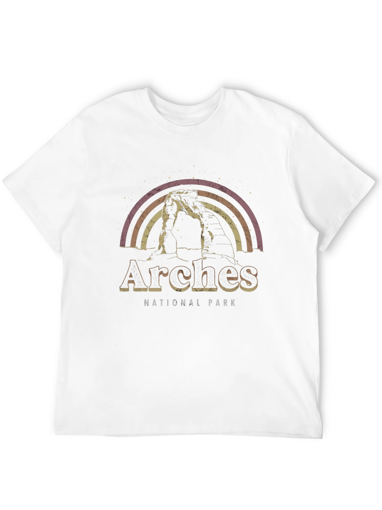 Arches National Park Retro Graphic Tee