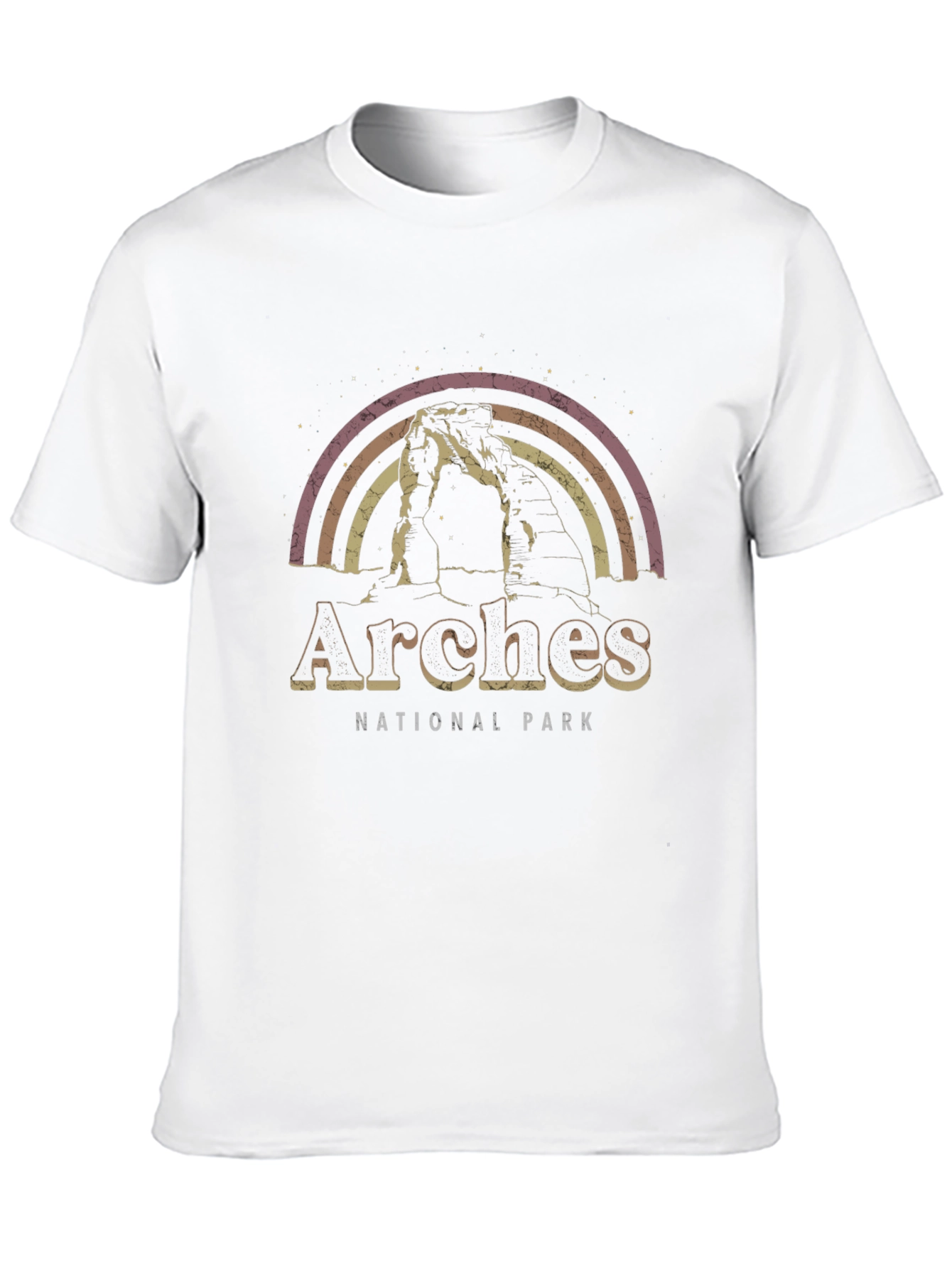 Arches National Park Retro Graphic Tee