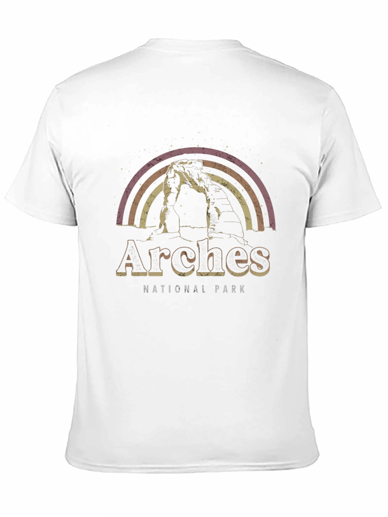 Arches National Park Retro Graphic Tee
