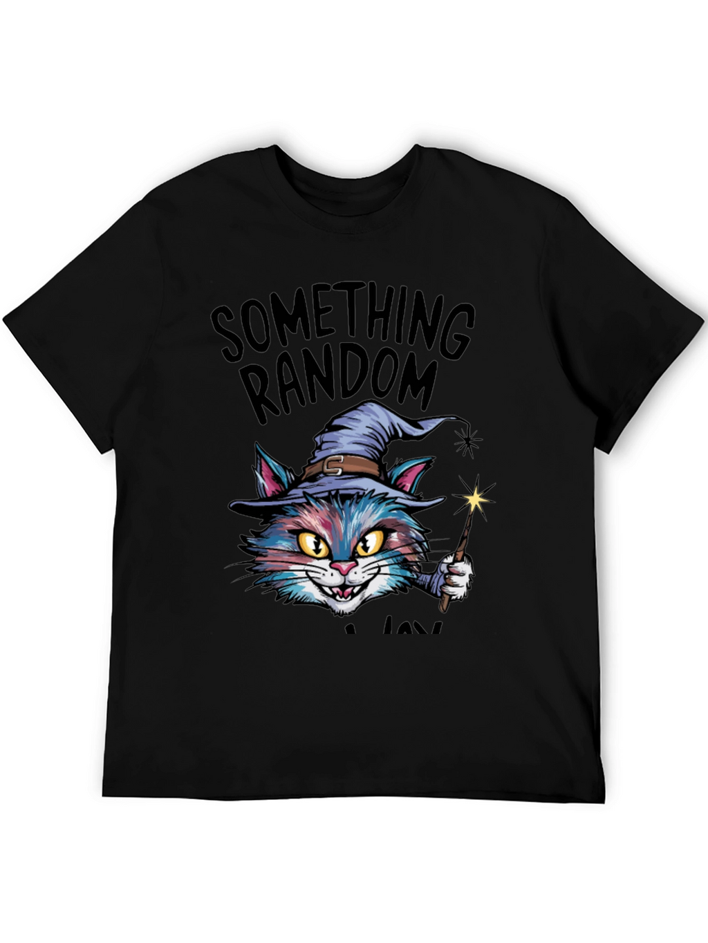 Random Cat Wizard T-Shirt
