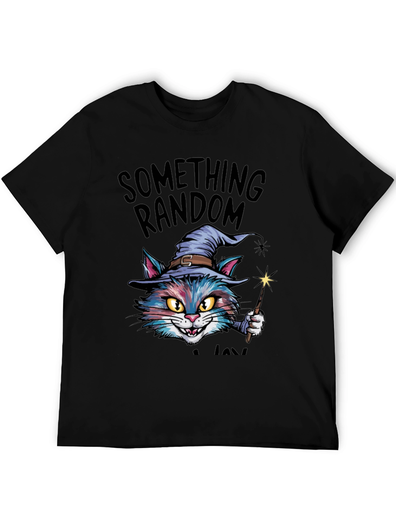 Random Cat Wizard T-Shirt