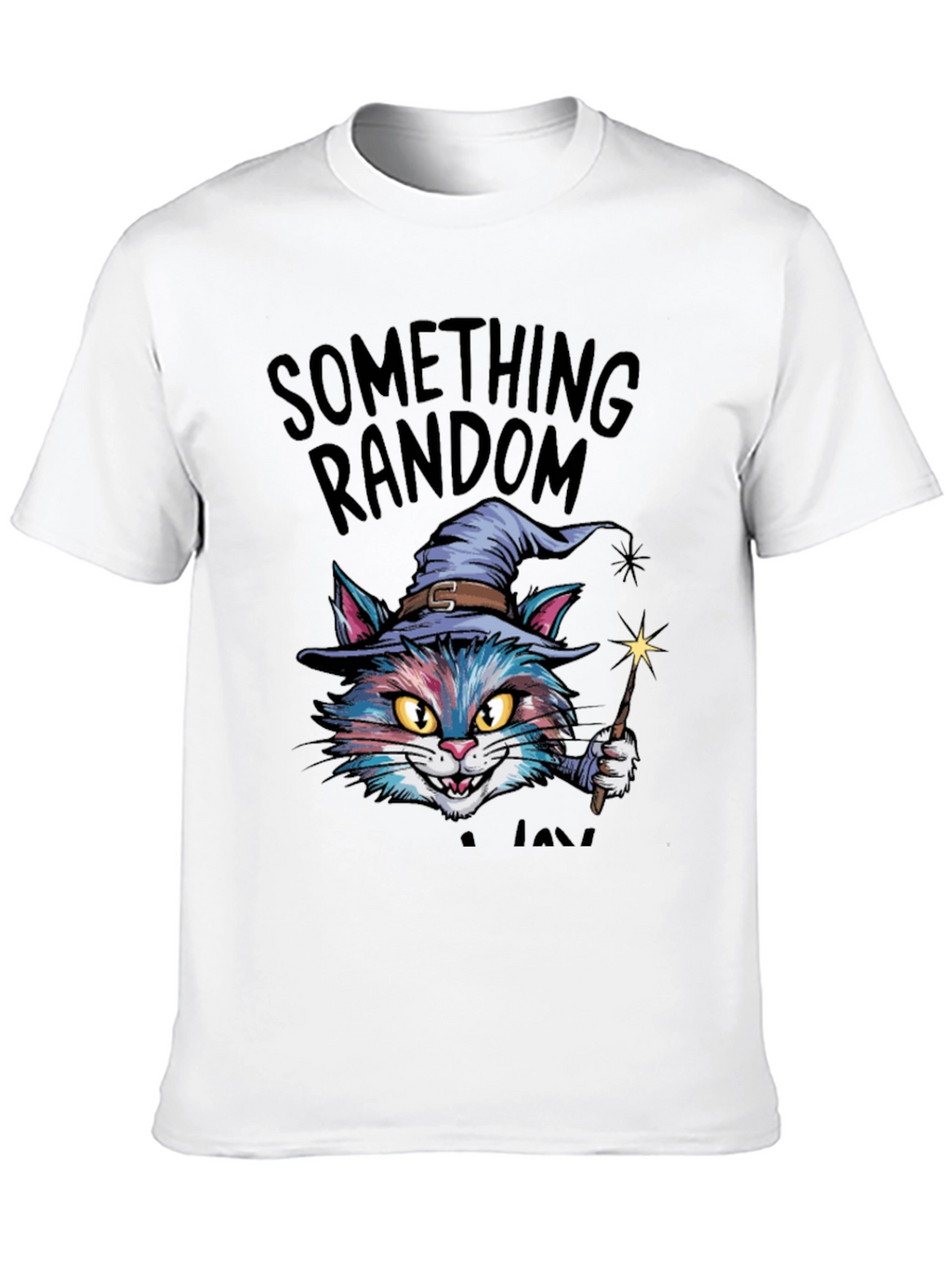 Random Cat Wizard T-Shirt