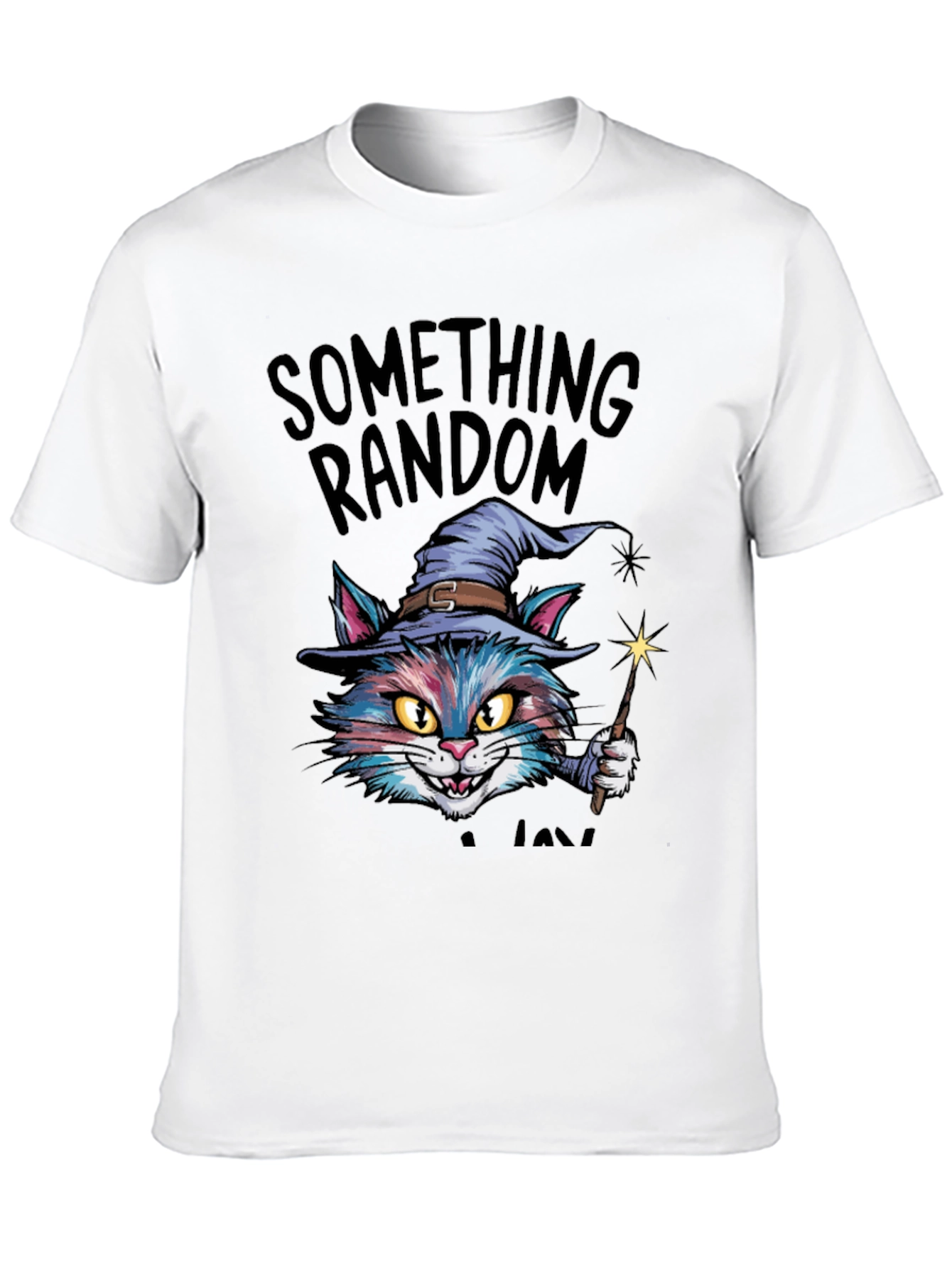Random Cat Wizard T-Shirt