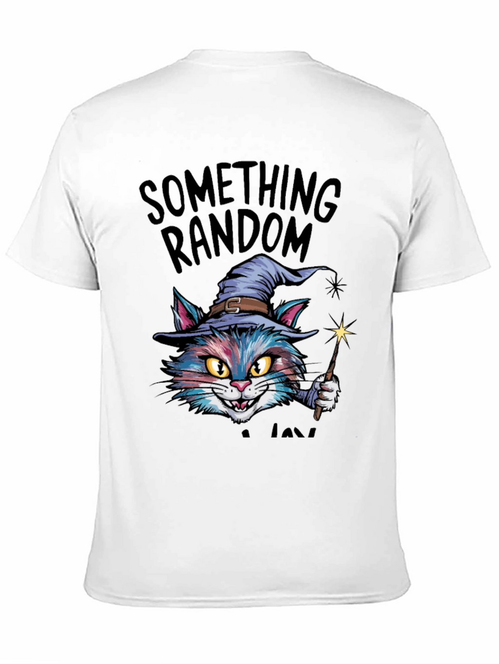 Random Cat Wizard T-Shirt
