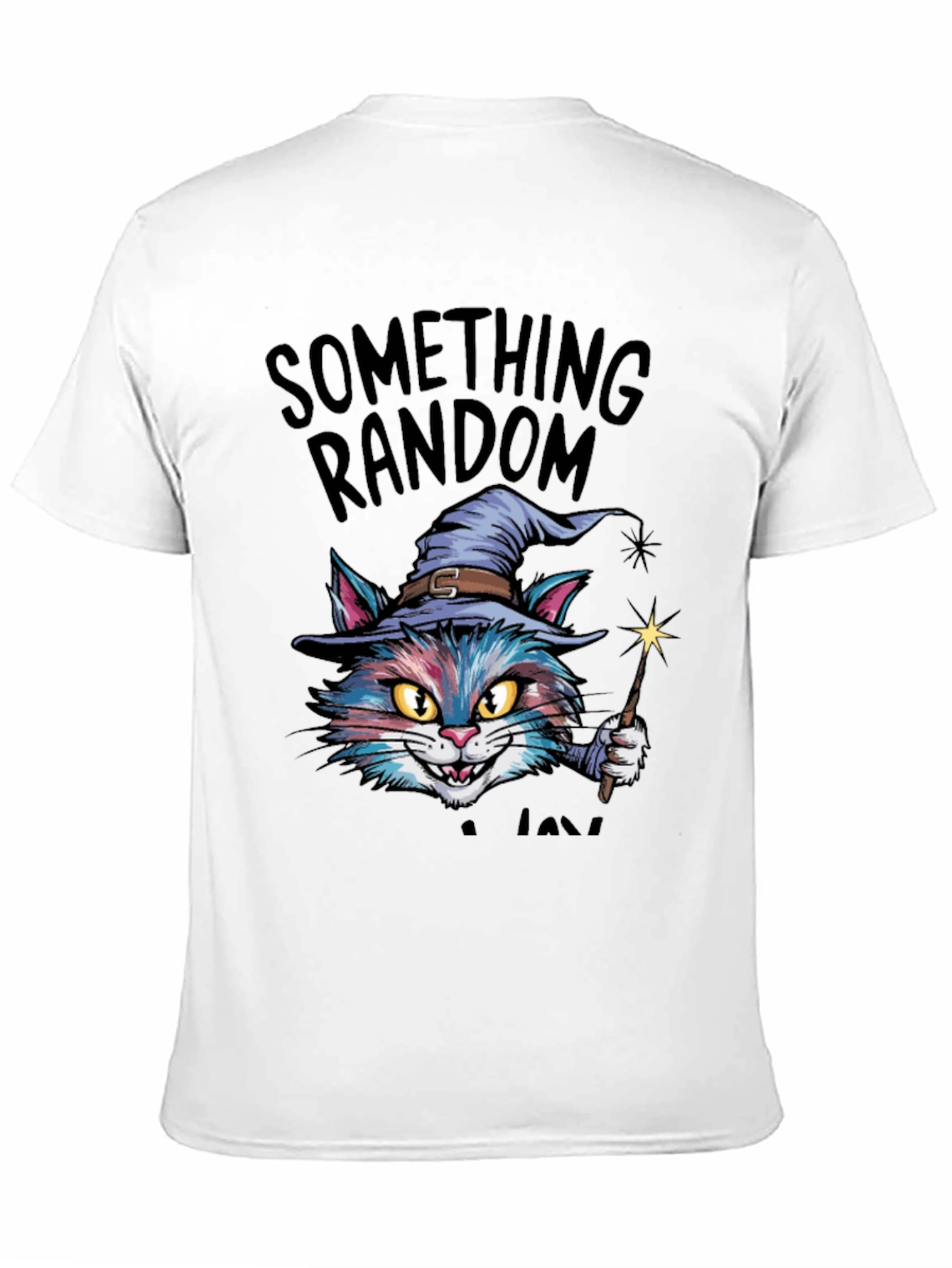 Random Cat Wizard T-Shirt