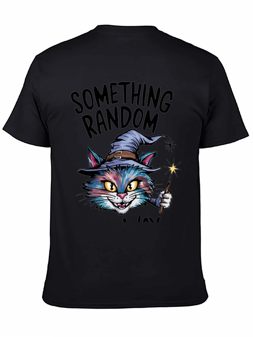Random Cat Wizard T-Shirt