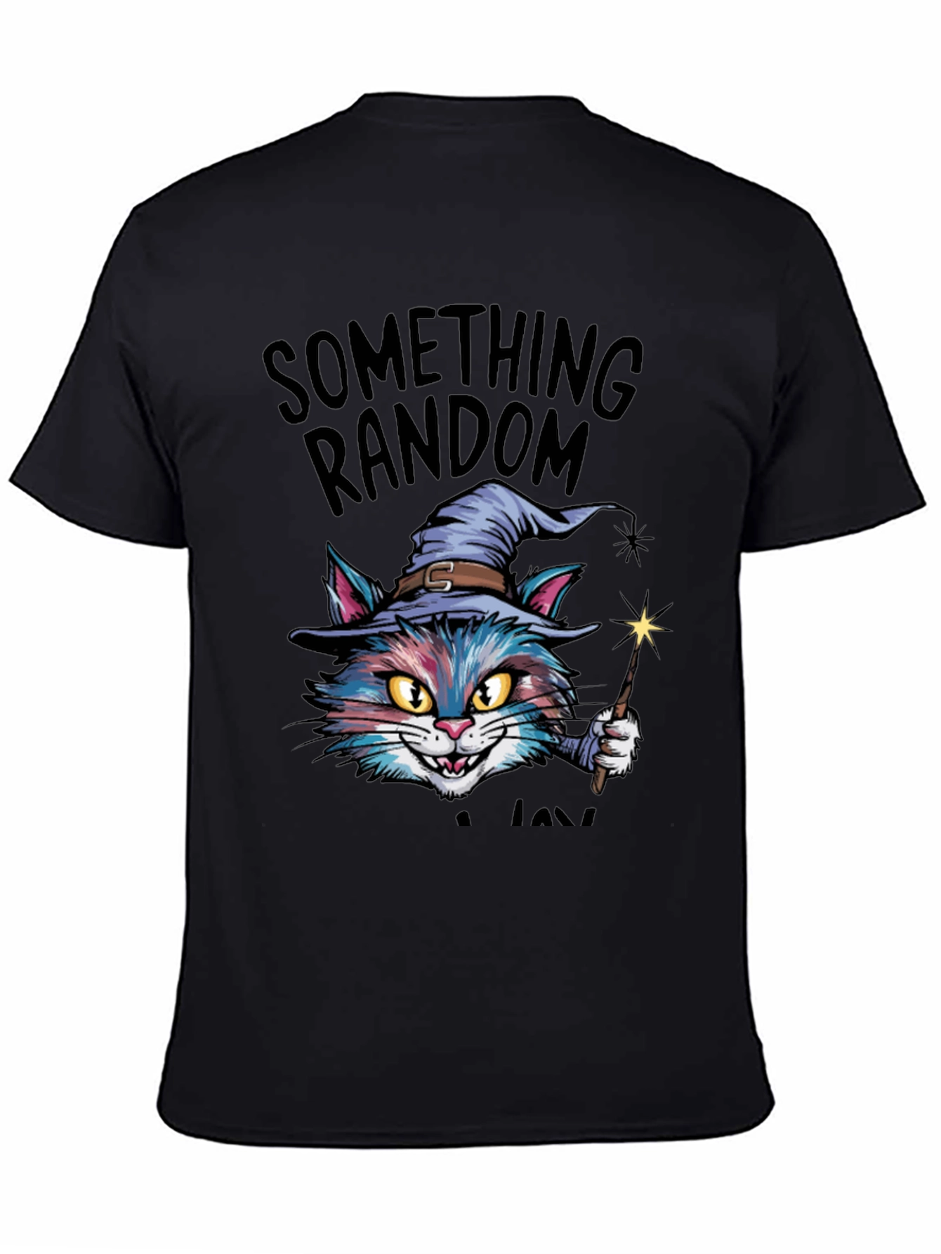 Random Cat Wizard T-Shirt