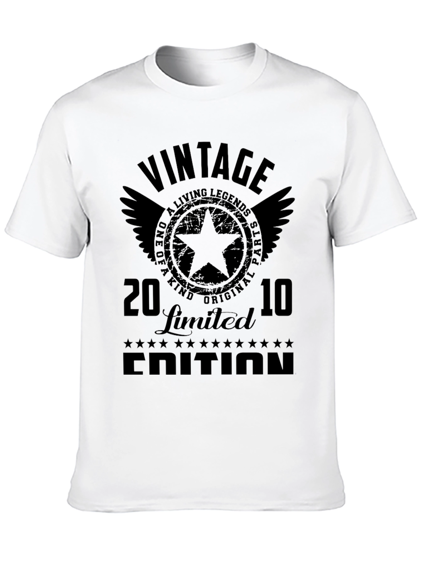 Vintage Limited Edition Graphic Tee