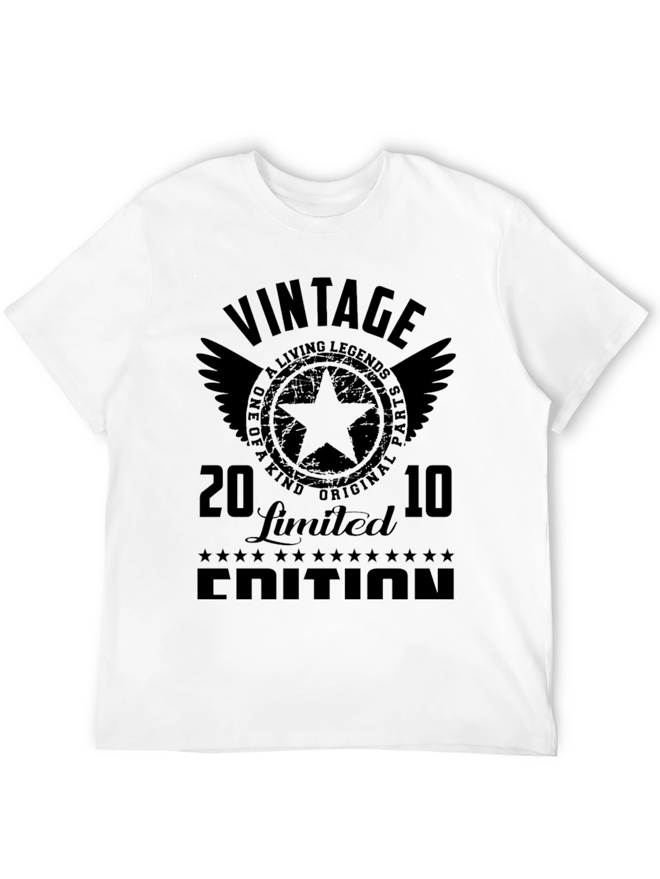 Vintage Limited Edition Graphic Tee