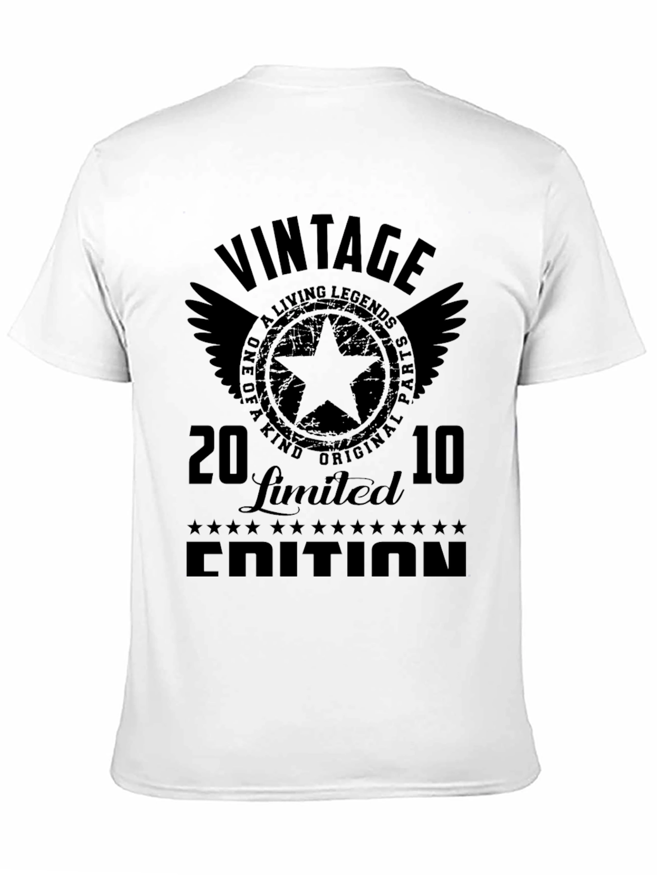 Vintage Limited Edition Graphic Tee
