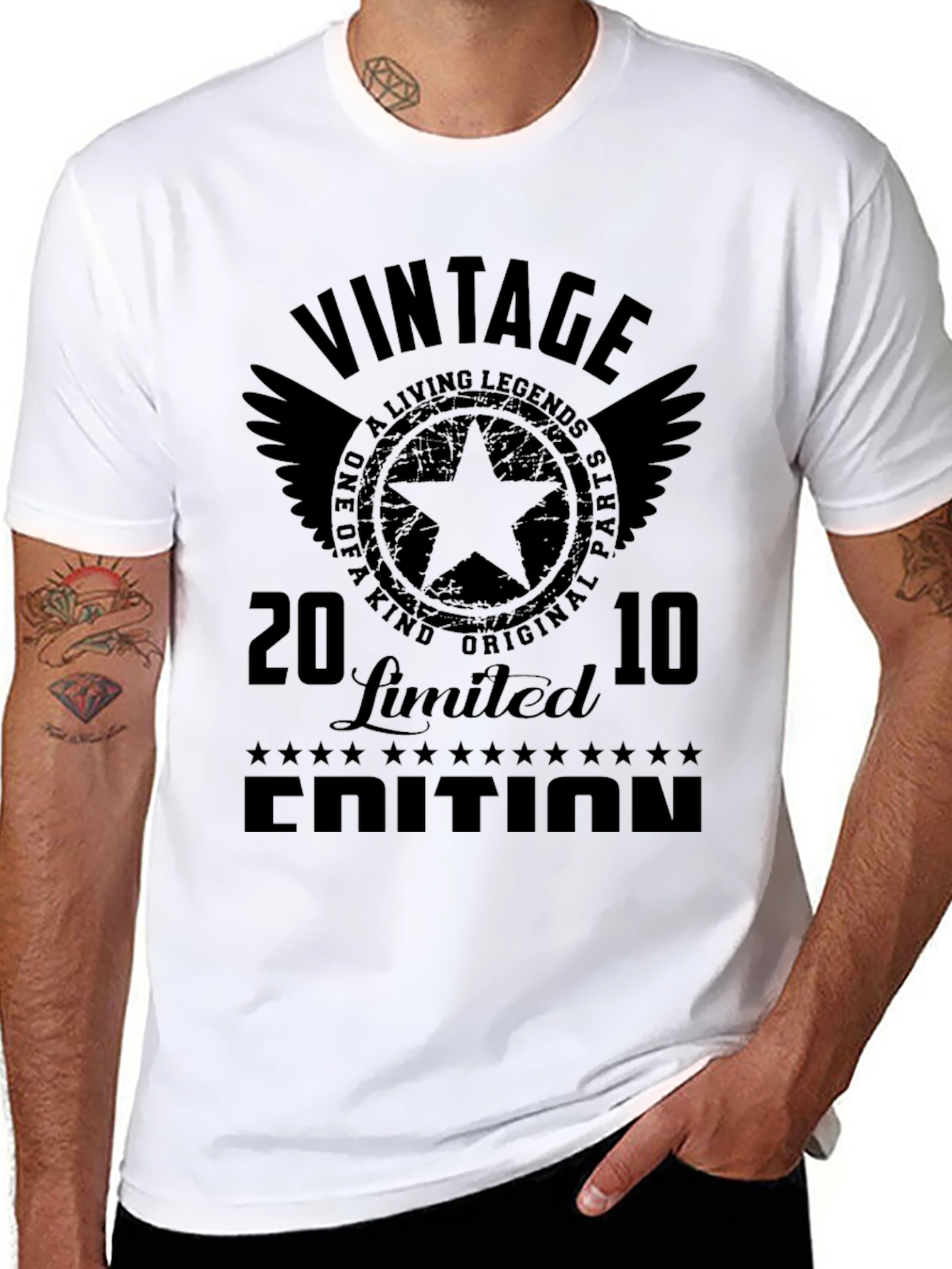 Vintage Limited Edition Graphic Tee