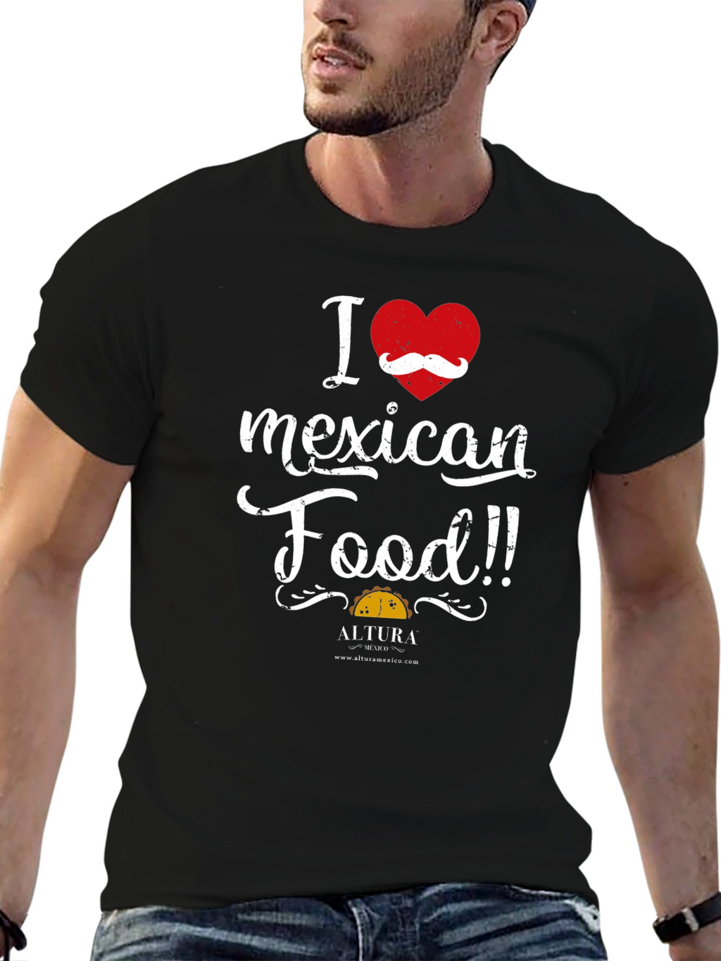 I Love Mexican Food T-Shirt