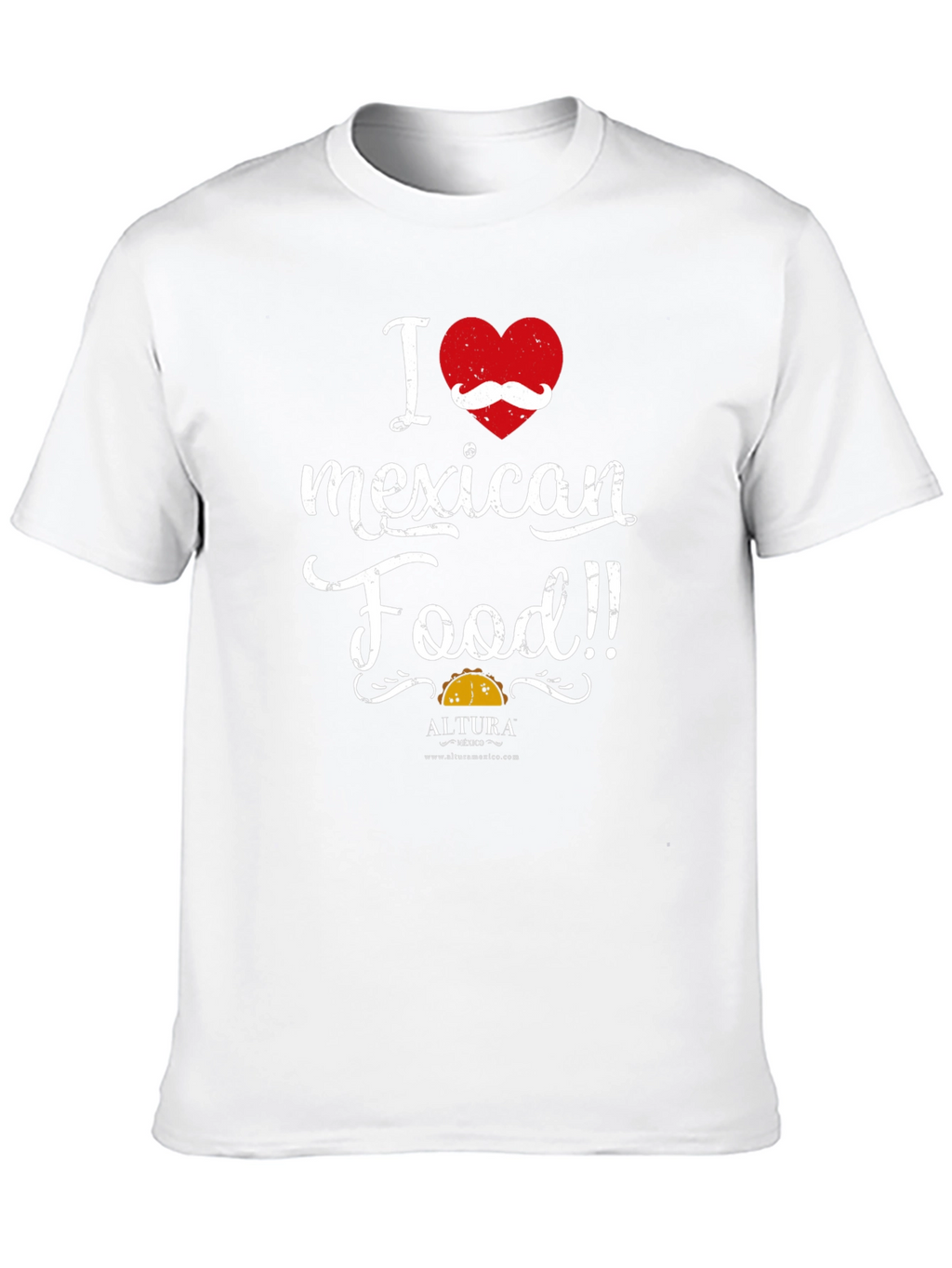 I Love Mexican Food T-Shirt