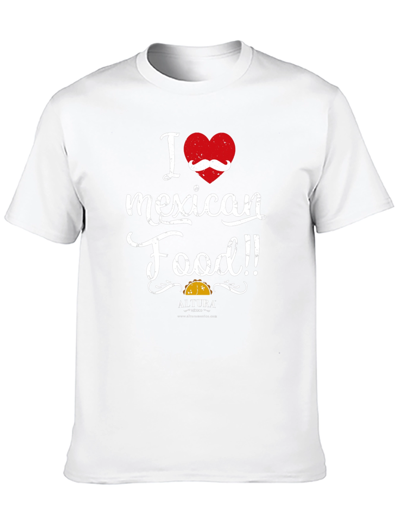 I Love Mexican Food T-Shirt