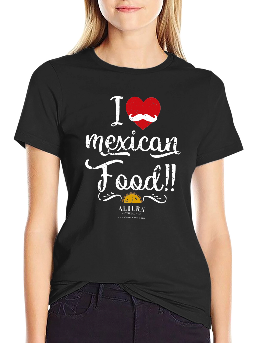 I Love Mexican Food T-Shirt