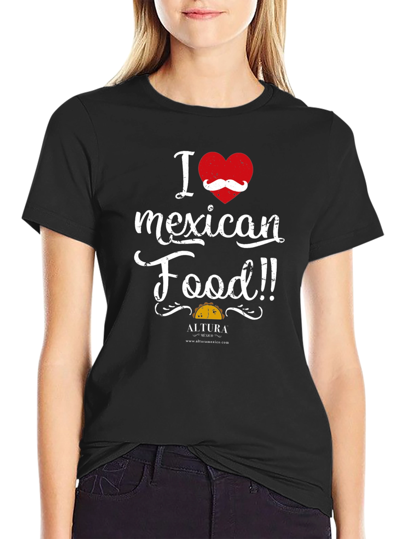 I Love Mexican Food T-Shirt