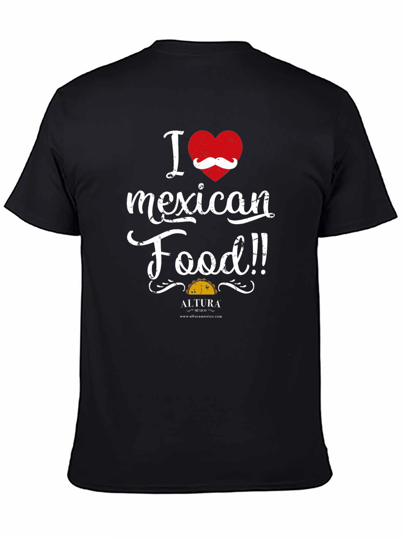 I Love Mexican Food T-Shirt