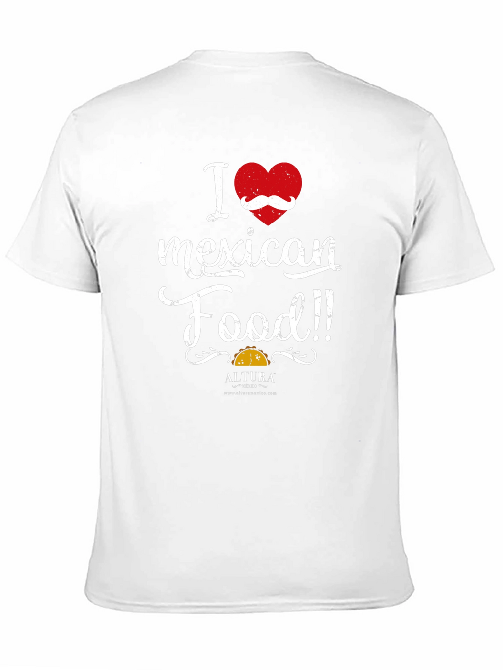 I Love Mexican Food T-Shirt