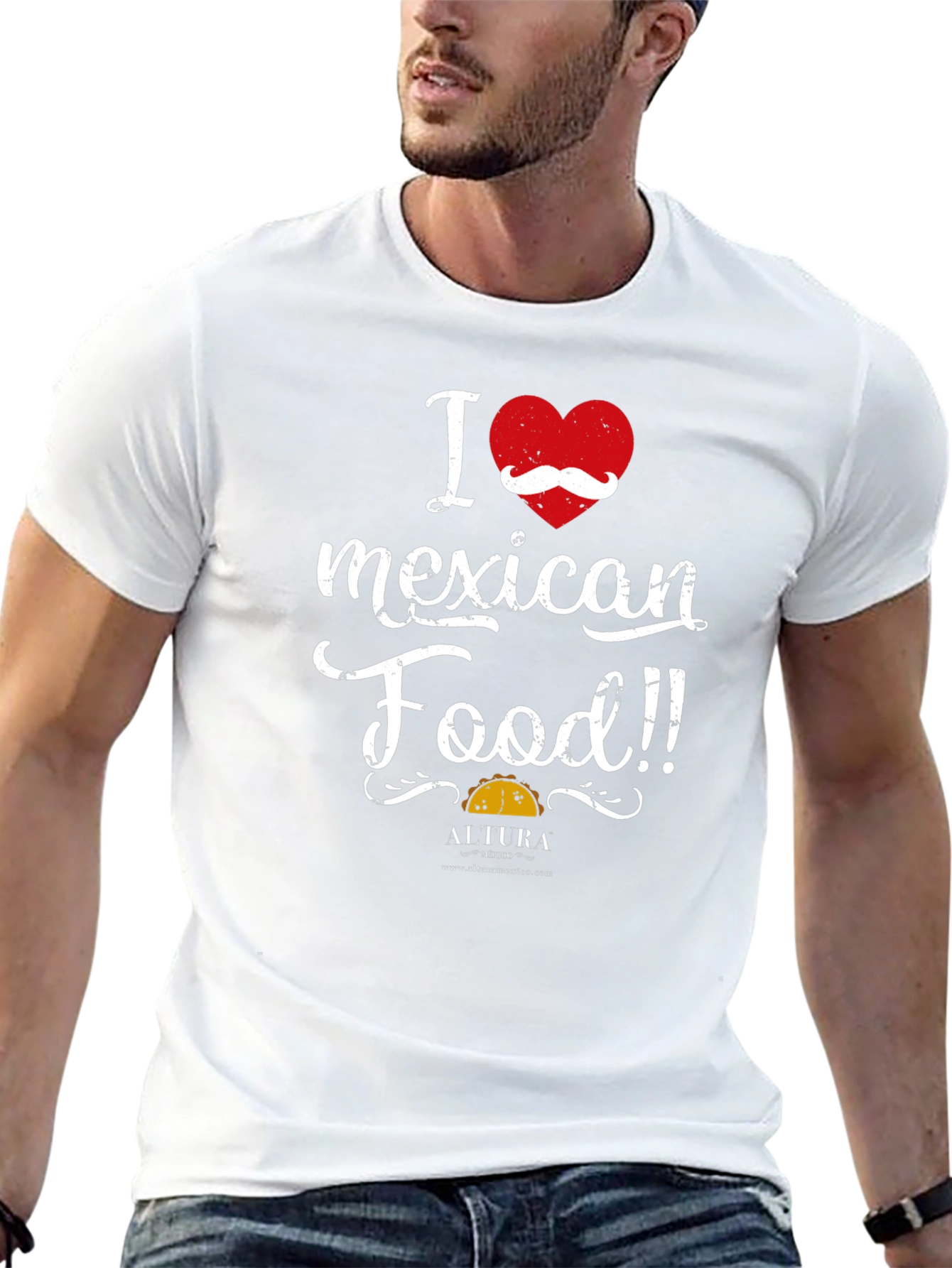 I Love Mexican Food T-Shirt