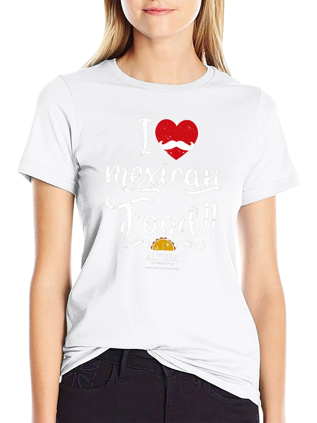 I Love Mexican Food T-Shirt