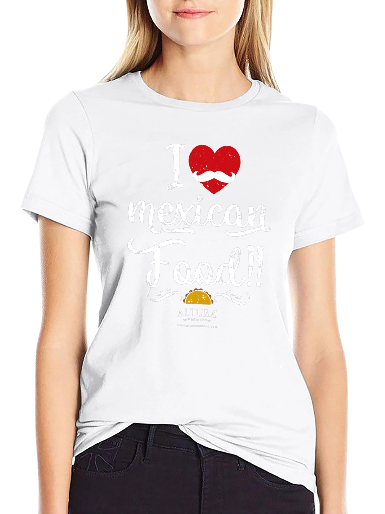 I Love Mexican Food T-Shirt