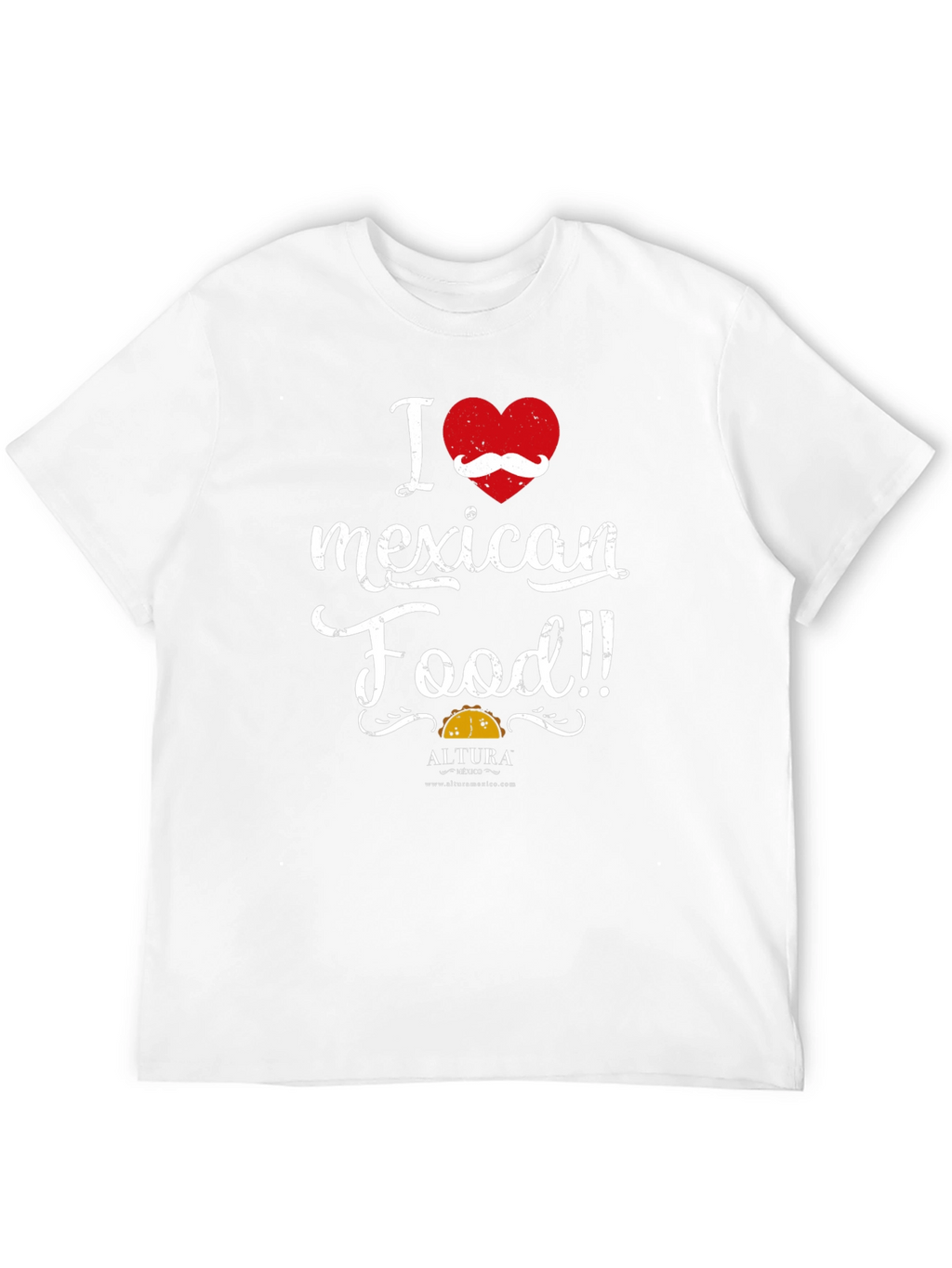 I Love Mexican Food T-Shirt