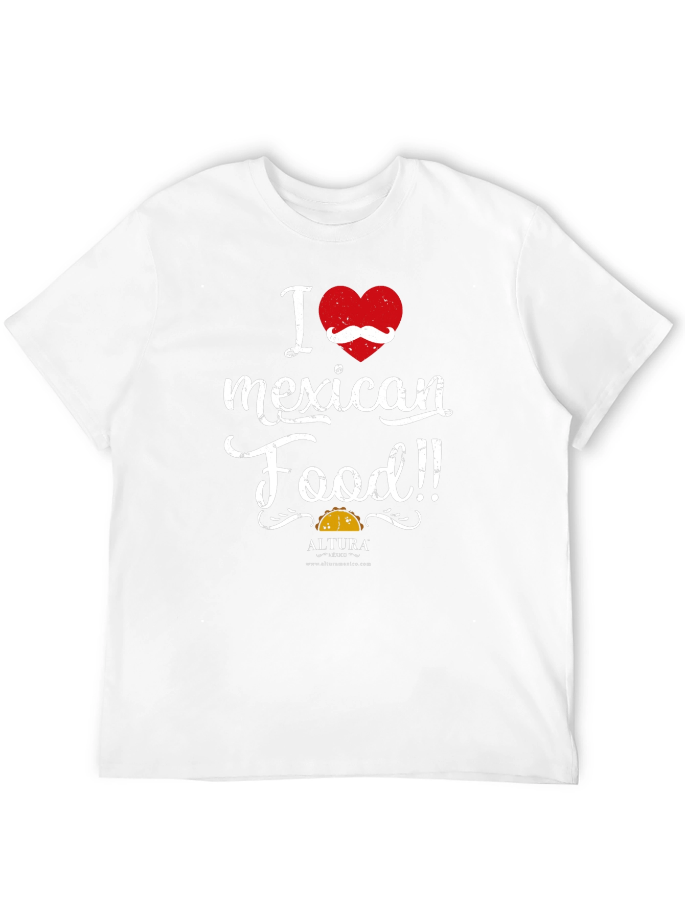 I Love Mexican Food T-Shirt