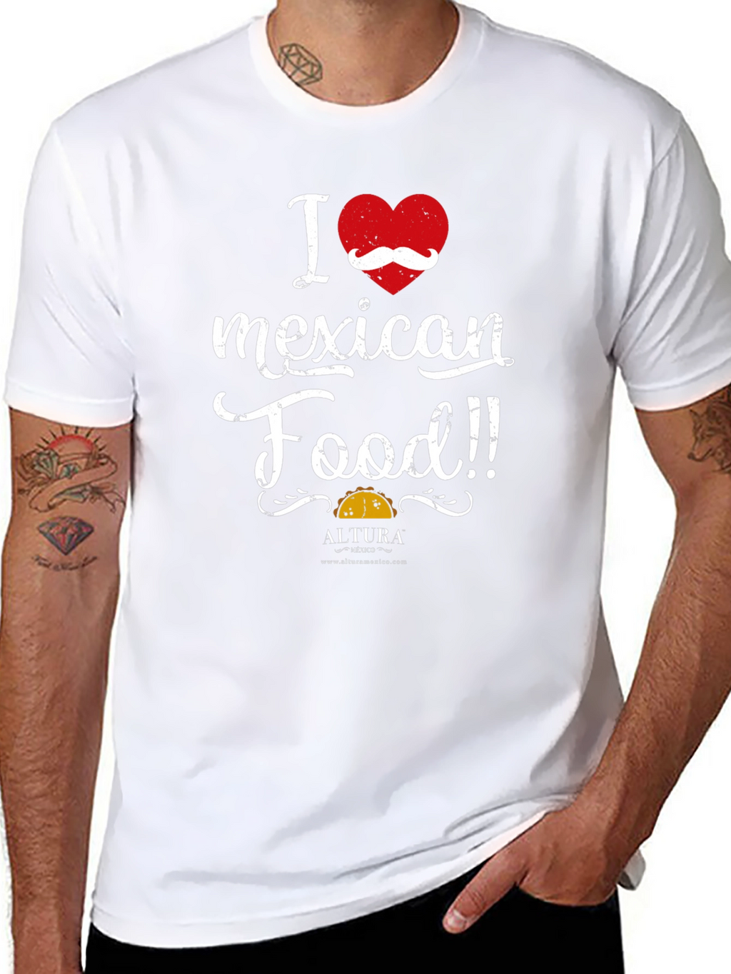 I Love Mexican Food T-Shirt