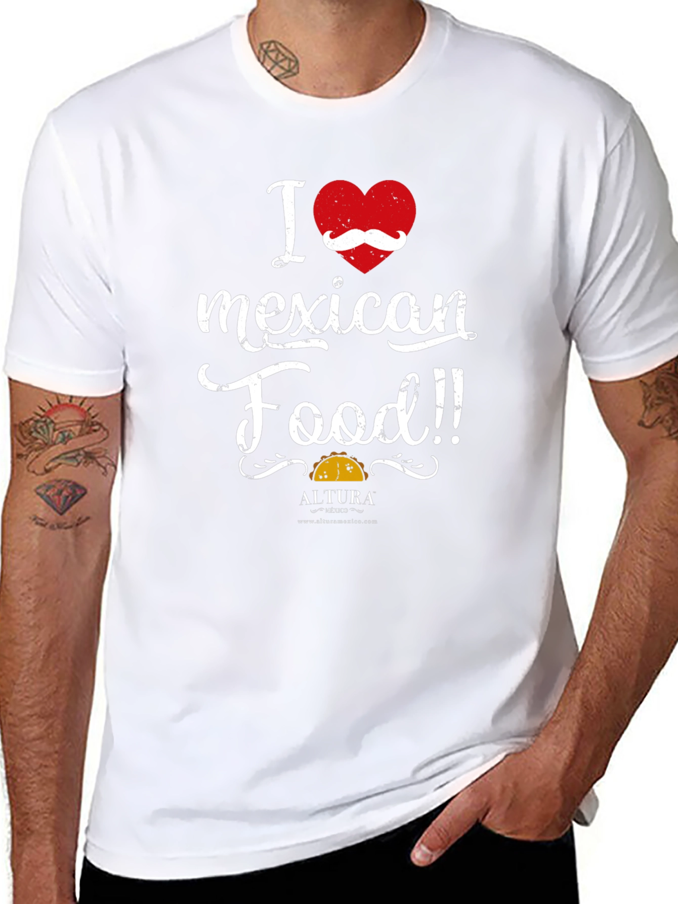 I Love Mexican Food T-Shirt