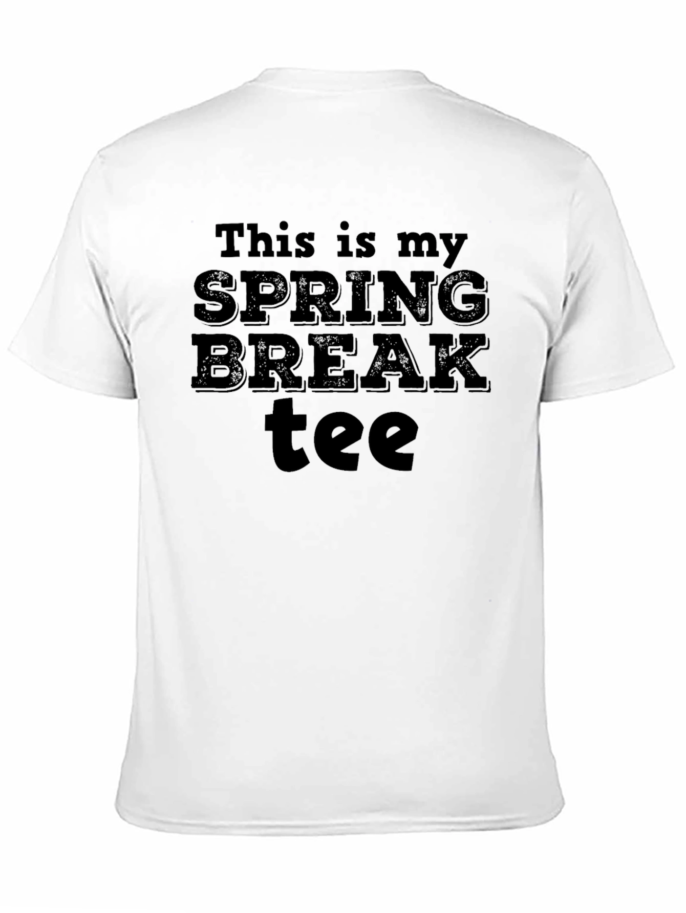 Spring Break Tee - Funny Holiday Shirt