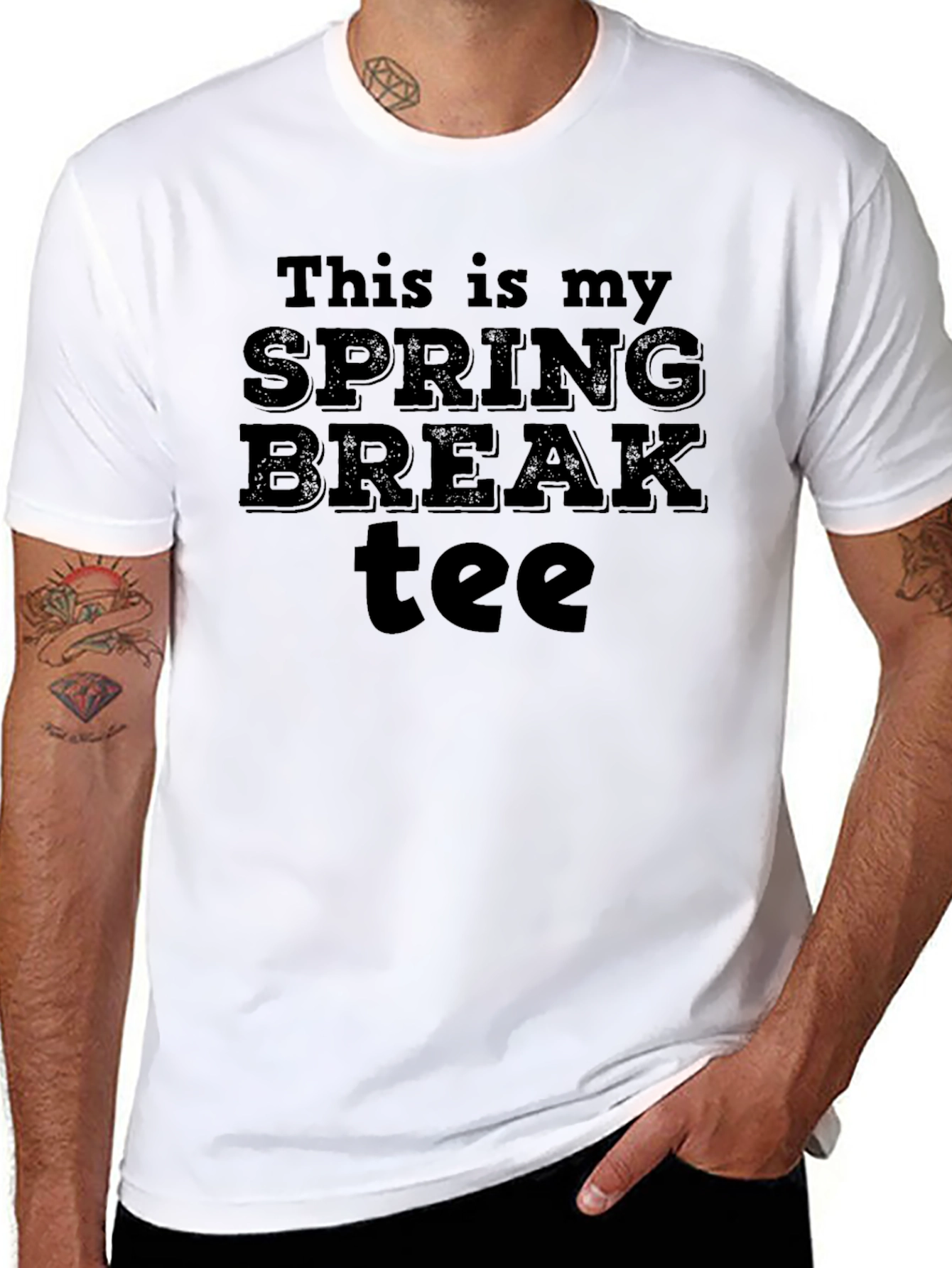 Spring Break Tee - Funny Holiday Shirt
