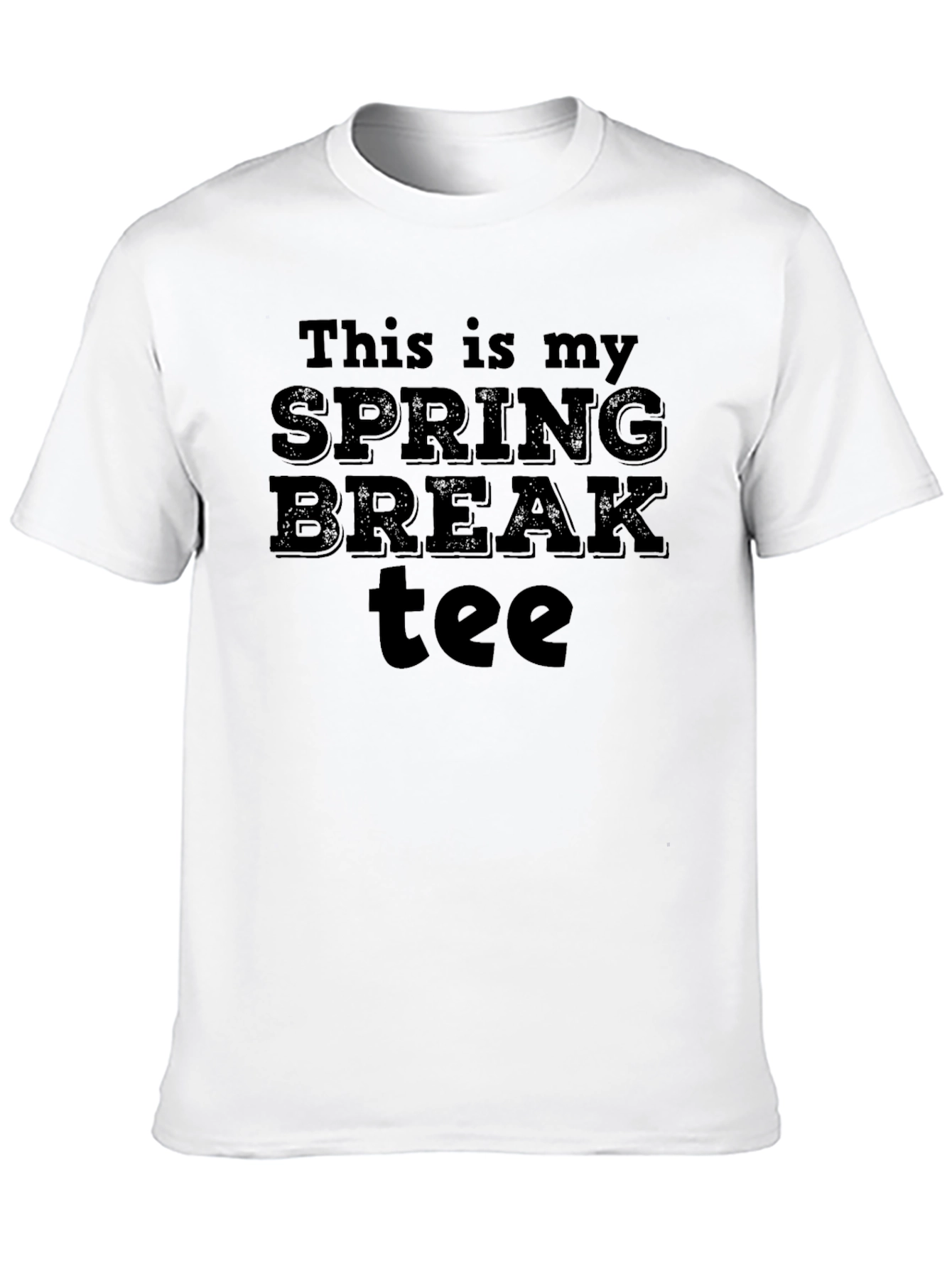 Spring Break Tee - Funny Holiday Shirt