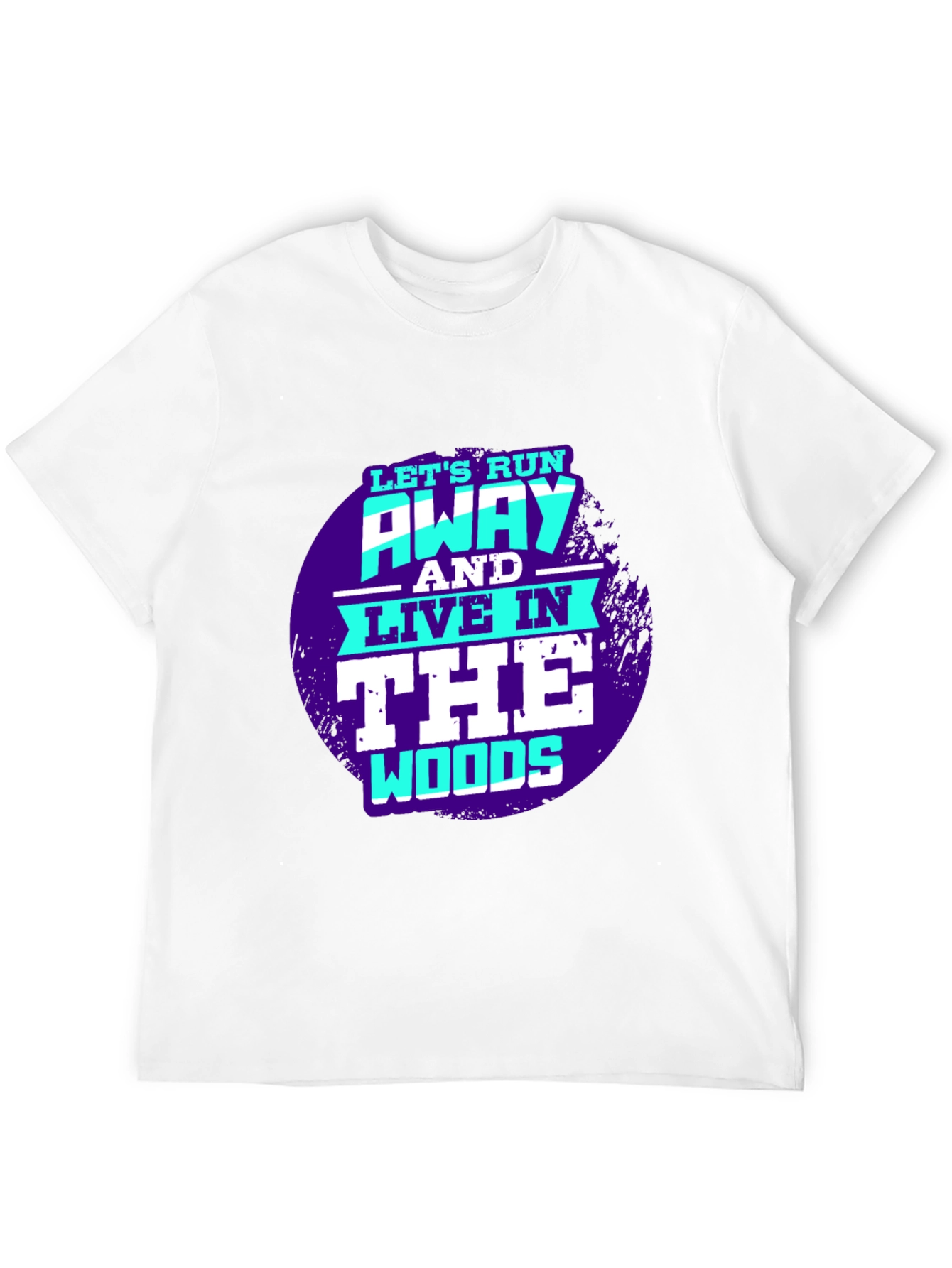 Run Away to the Woods Graphic Tee - Unisex