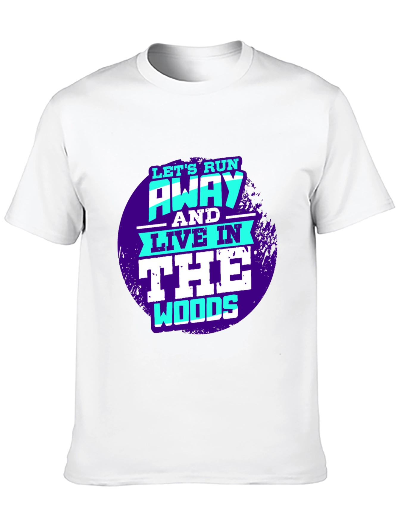 Run Away to the Woods Graphic Tee - Unisex