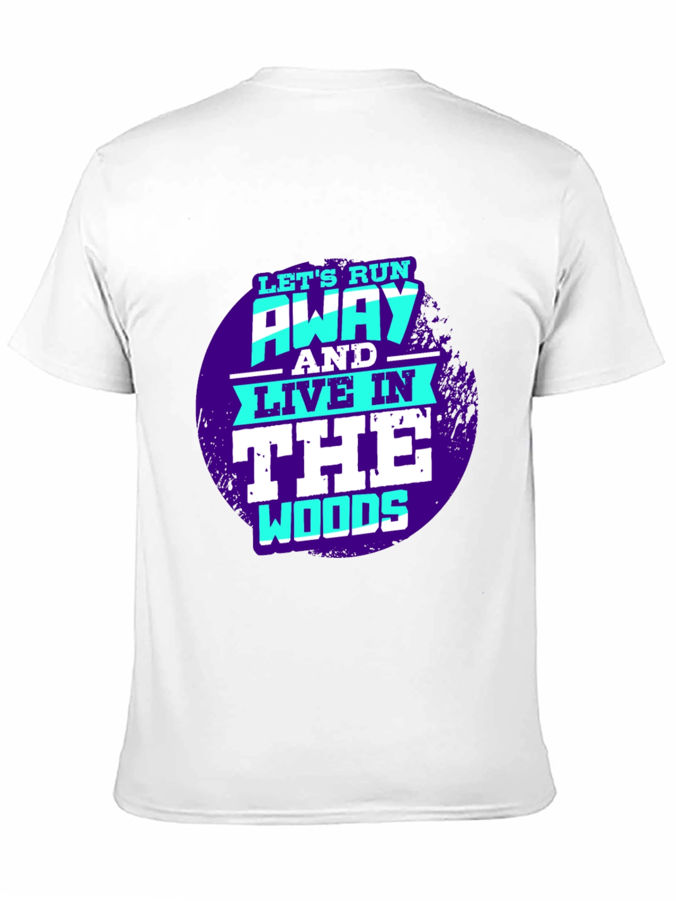Run Away to the Woods Graphic Tee - Unisex