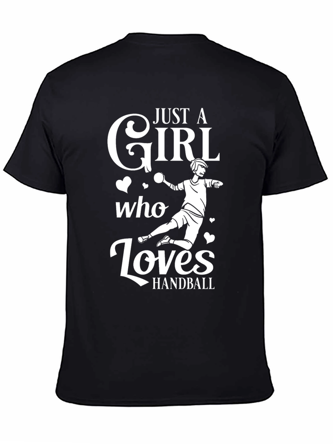 Handball Girl T-Shirt - Sporty & Stylish