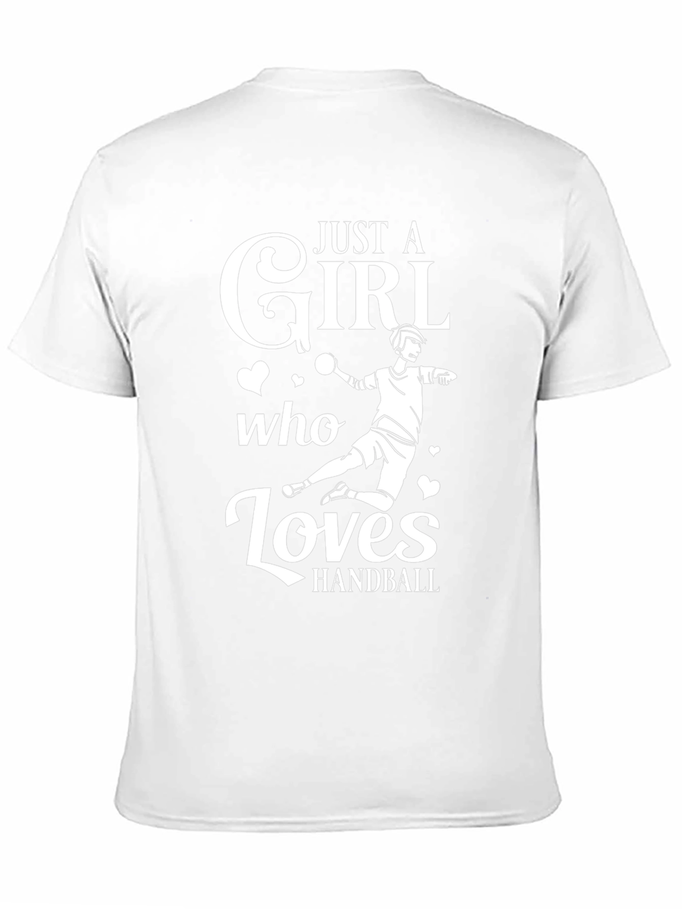 Handball Girl T-Shirt - Sporty & Stylish