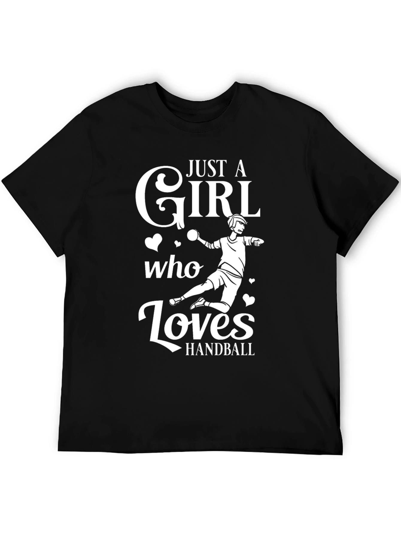 Handball Girl T-Shirt - Sporty & Stylish
