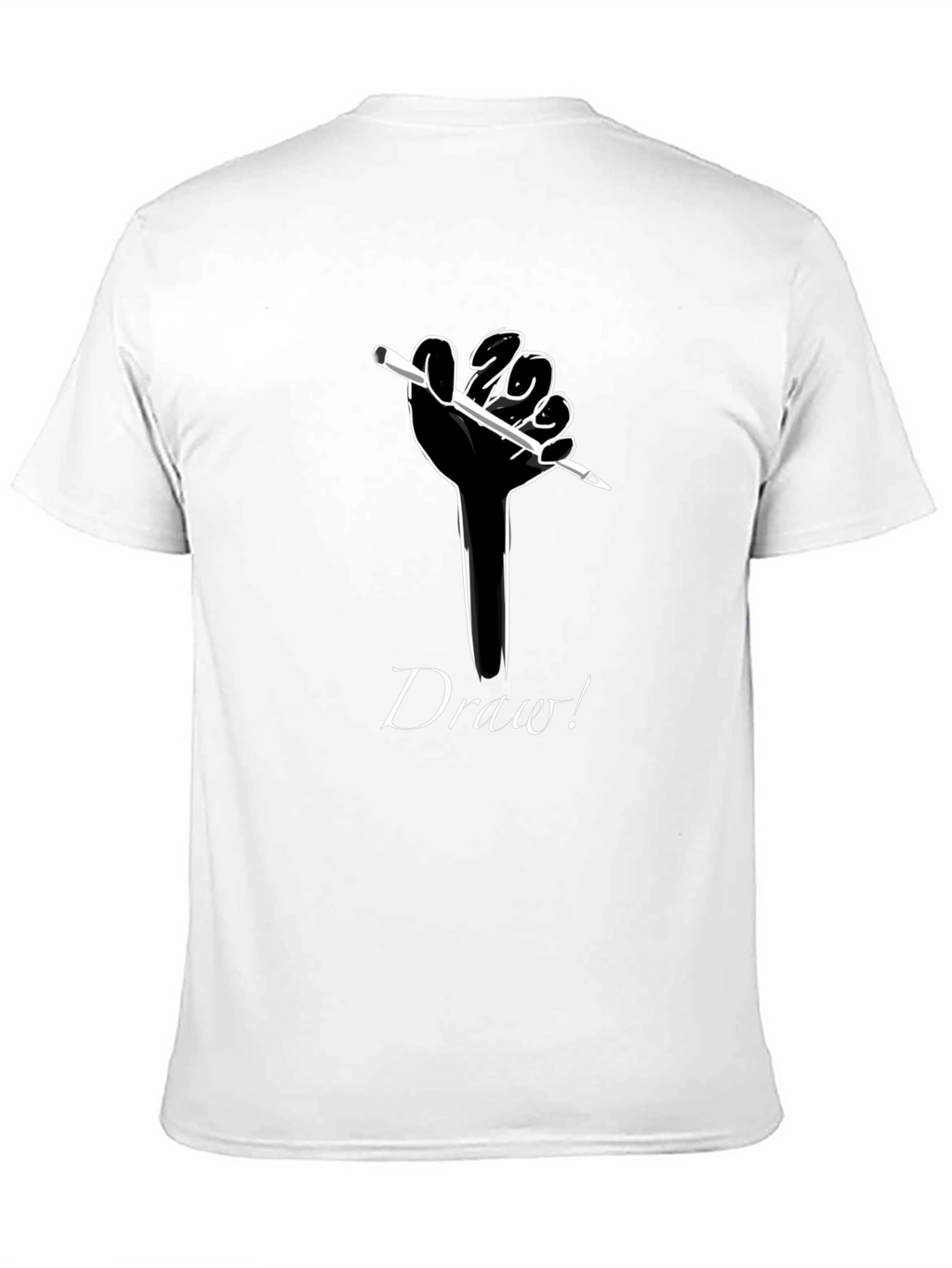 Draw T-Shirt: Artistic Expression Tee