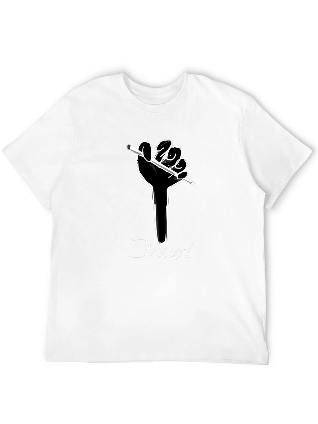 Draw T-Shirt: Artistic Expression Tee