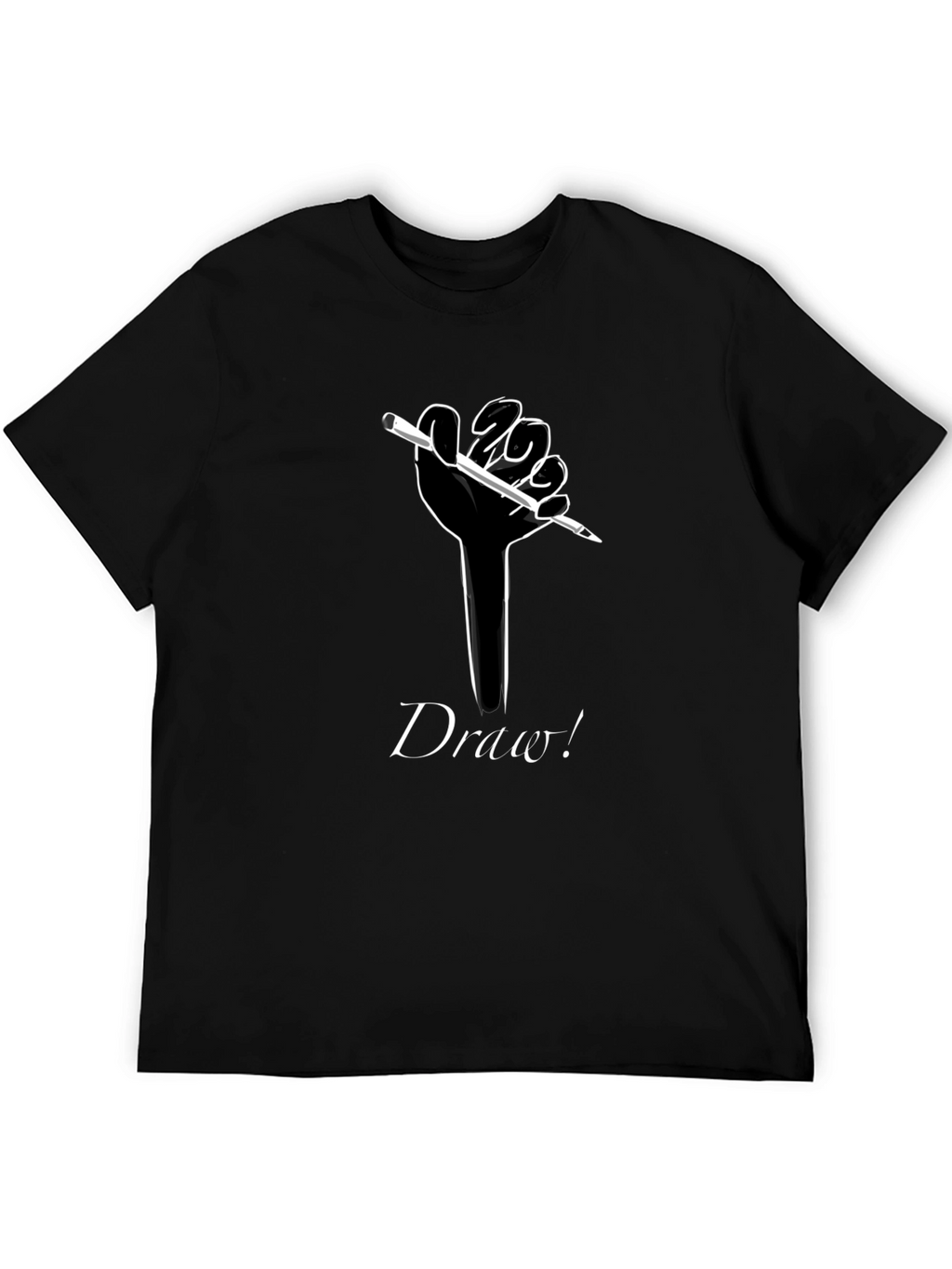Draw T-Shirt: Artistic Expression Tee