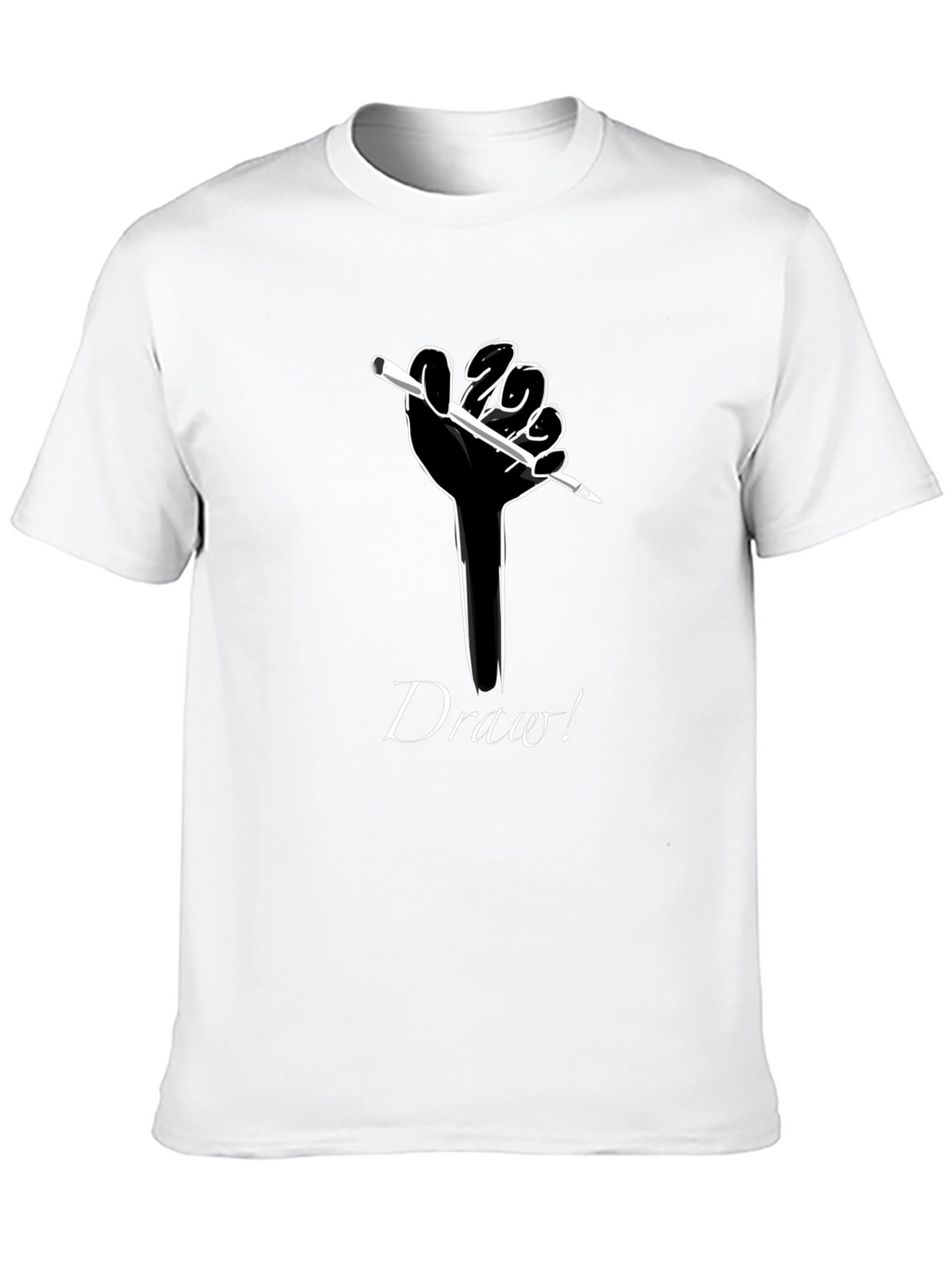 Draw T-Shirt: Artistic Expression Tee