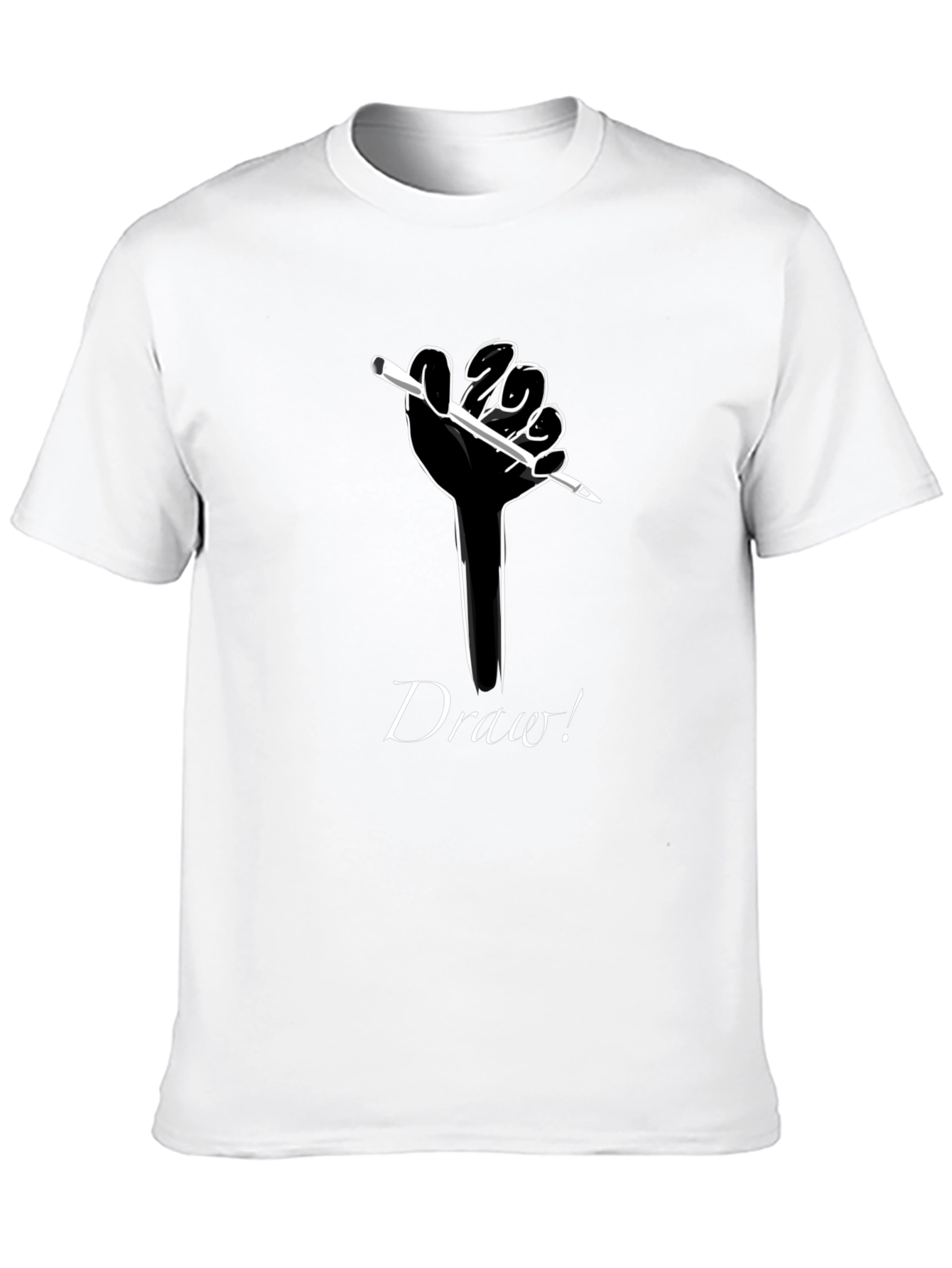Draw T-Shirt: Artistic Expression Tee