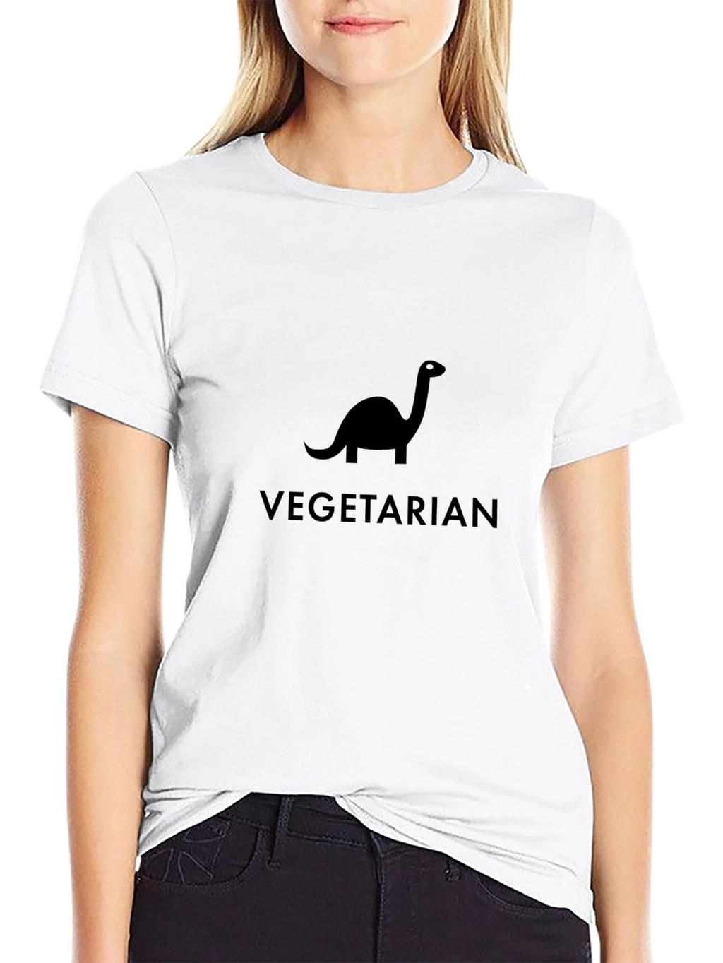 Vegetarian Dinosaur T-Shirt