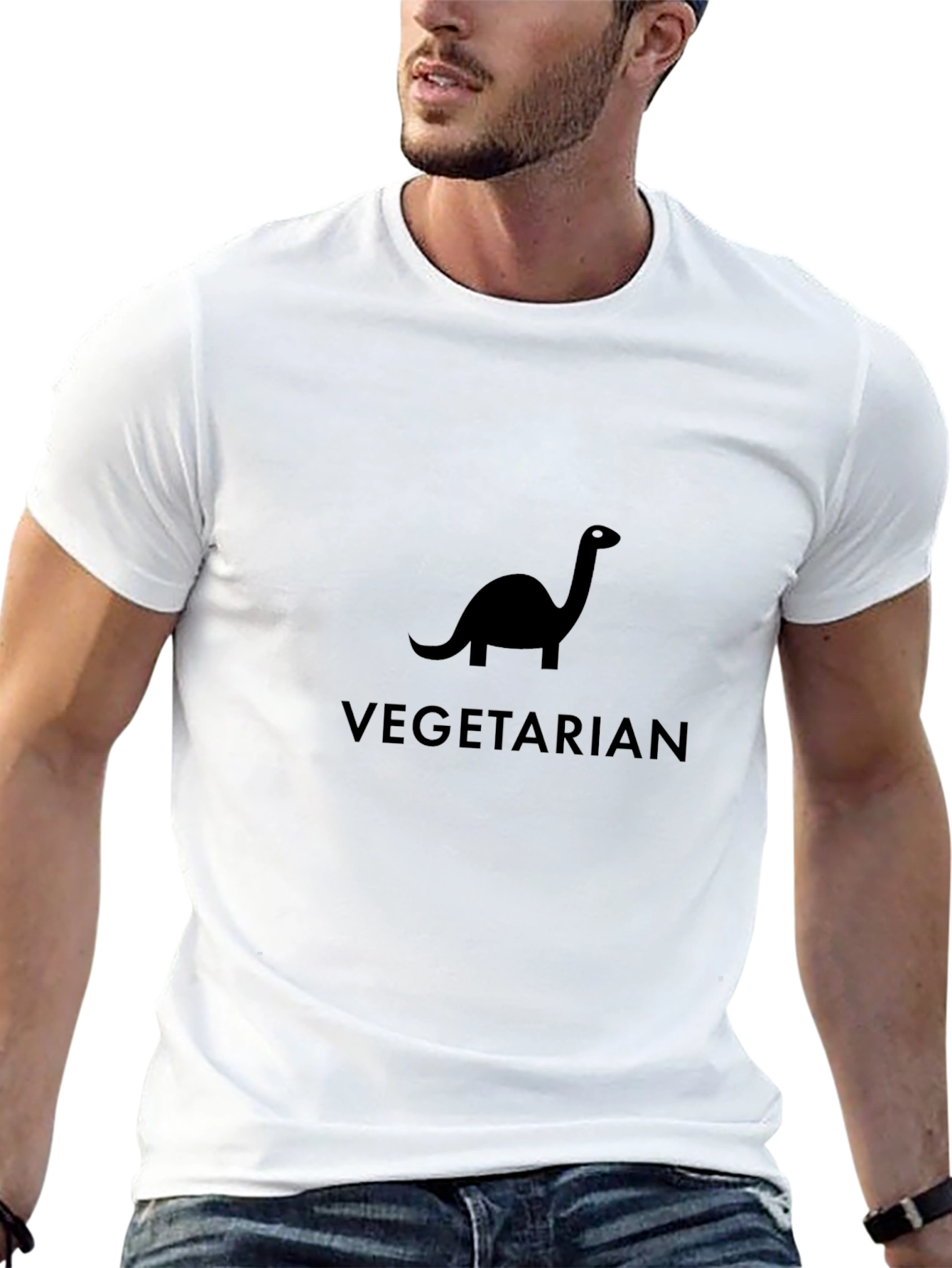 Vegetarian Dinosaur T-Shirt