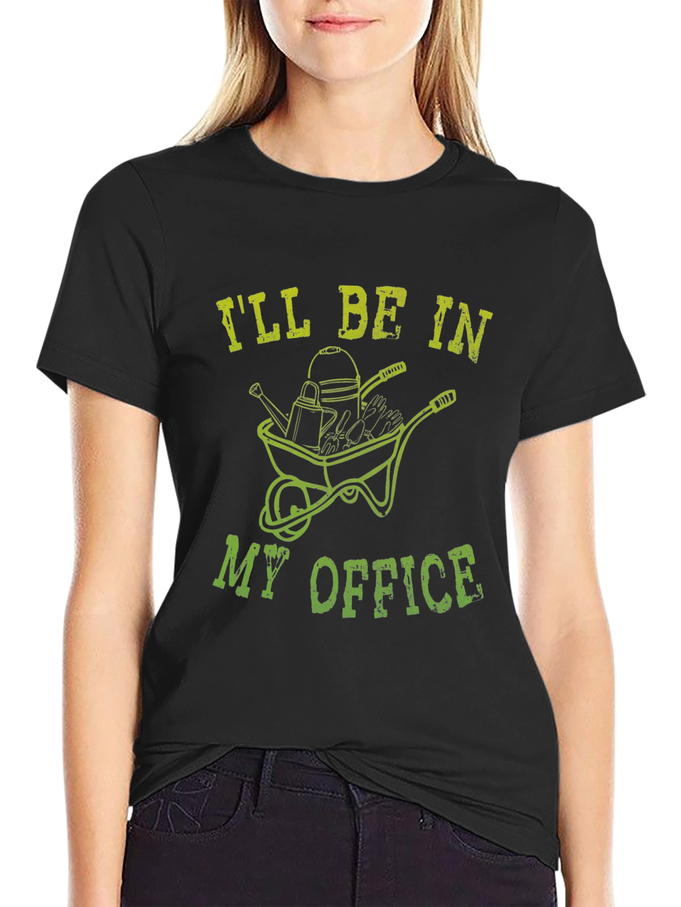 Gardening T-Shirt: Ill Be In My Office