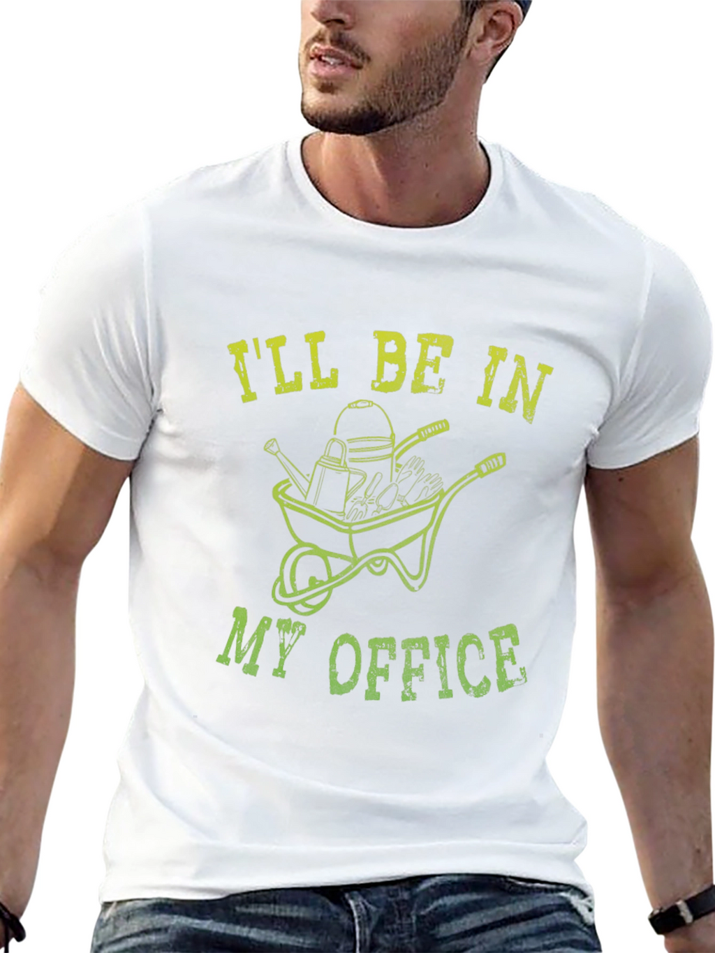 Gardening T-Shirt: Ill Be In My Office