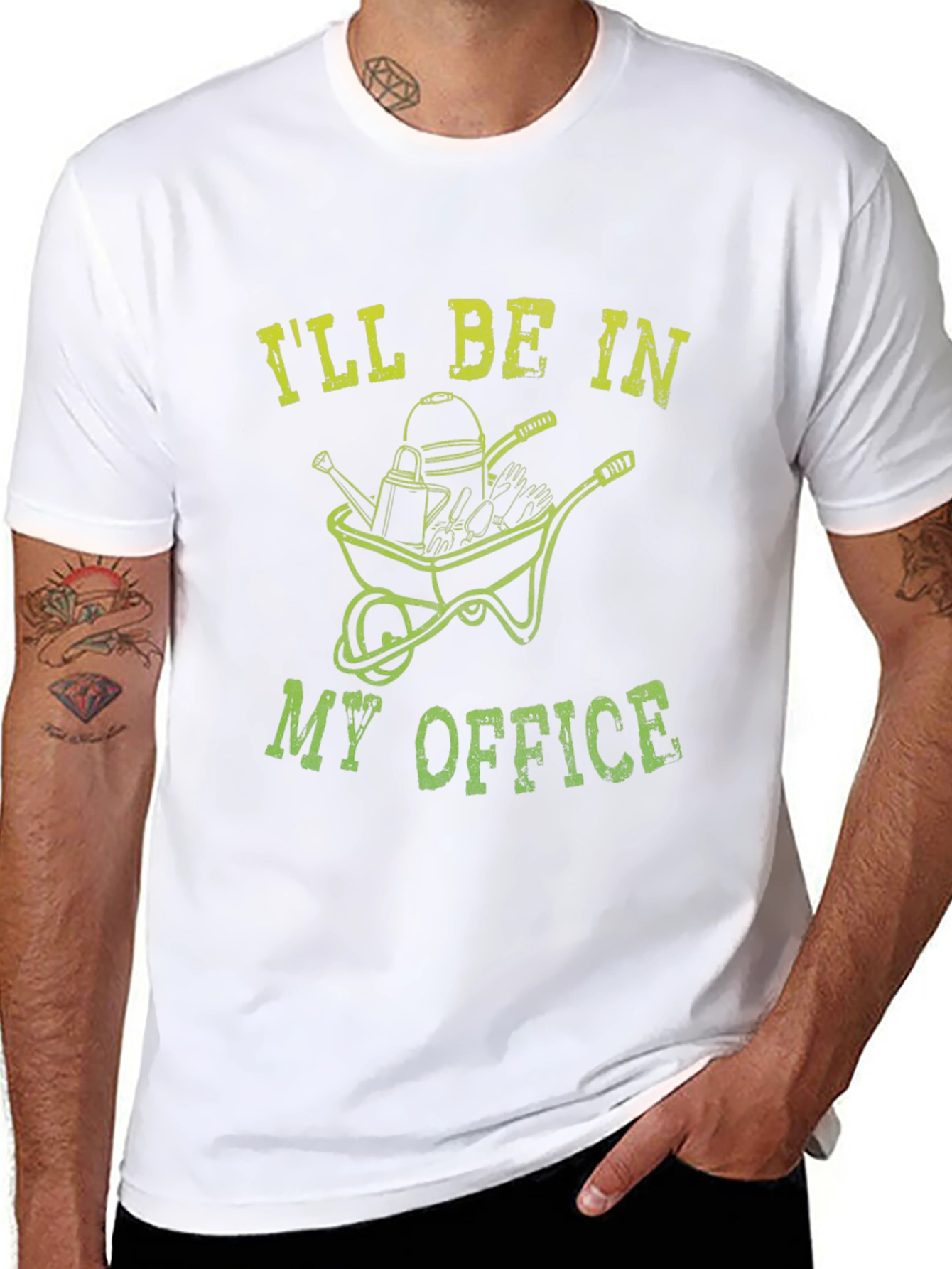 Gardening T-Shirt: Ill Be In My Office